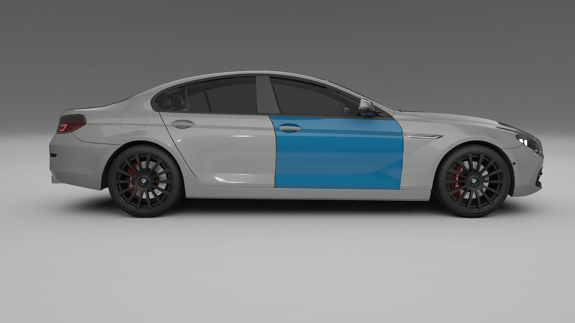 Pellicola Protettiva per Vernice BMW 6 F06 | Kit Completo CrystalGuard PPF Trasparente Pretagliato