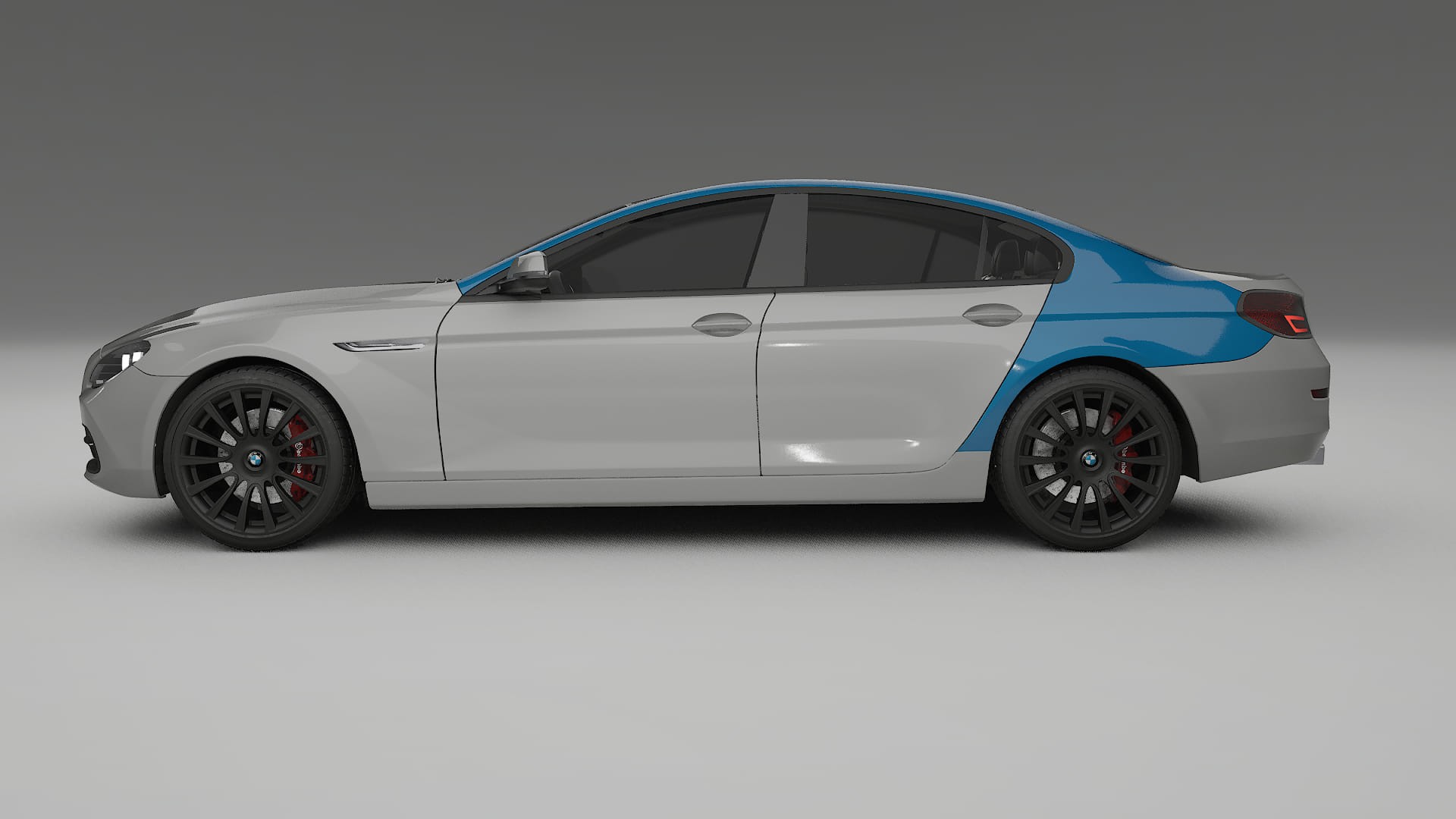 Pellicola Protettiva per Vernice BMW 6 F06 | Kit Completo CrystalGuard PPF Trasparente Pretagliato