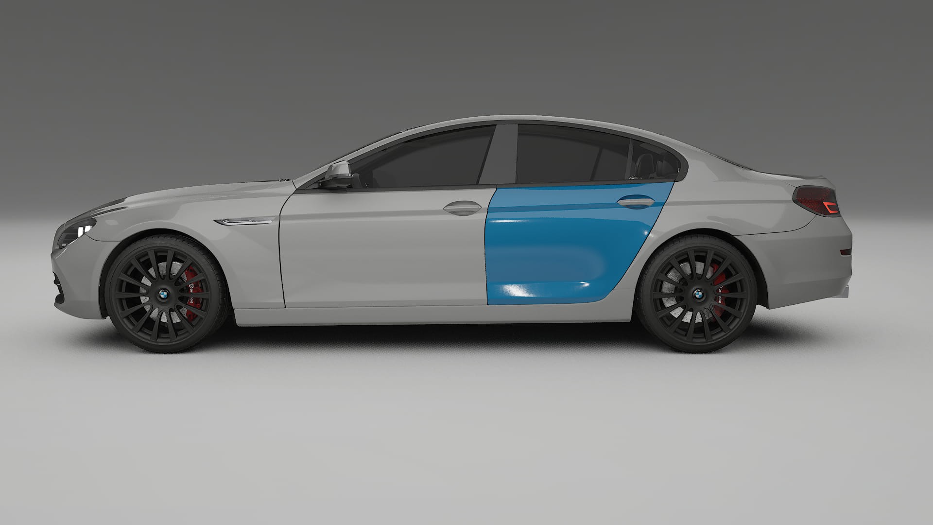 Pellicola Protettiva per Vernice BMW 6 F06 | Kit Completo CrystalGuard PPF Trasparente Pretagliato