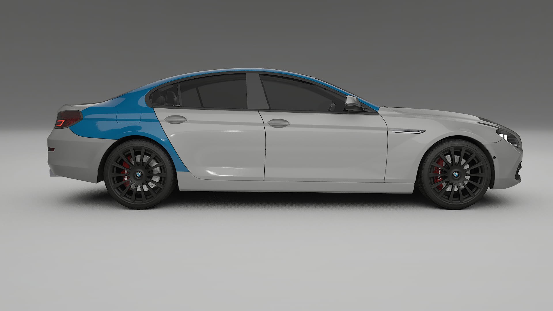 Pellicola Protettiva per Vernice BMW 6 F06 | Kit Completo CrystalGuard PPF Trasparente Pretagliato