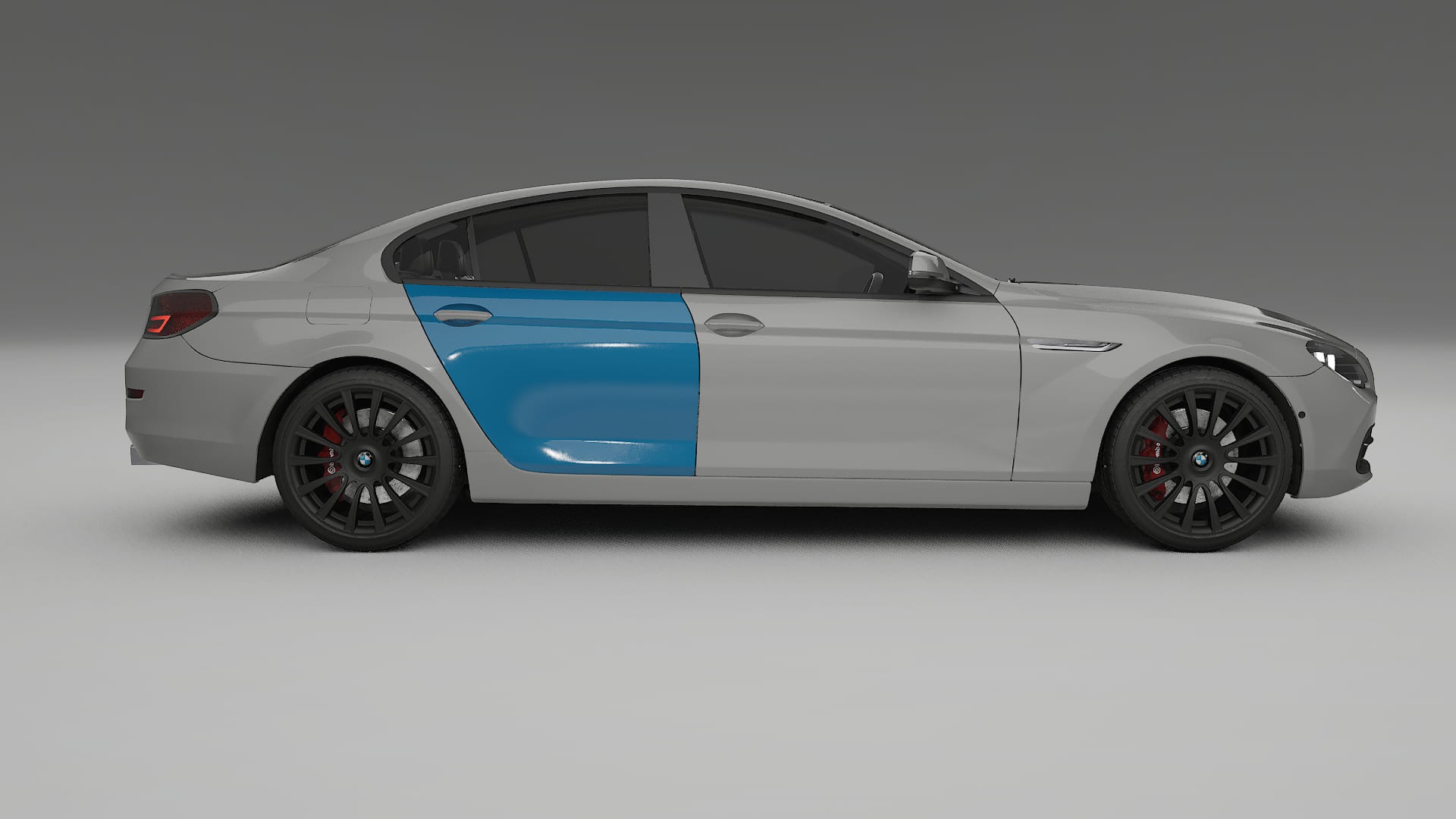 Pellicola Protettiva per Vernice BMW 6 F06 | Kit Completo CrystalGuard PPF Trasparente Pretagliato