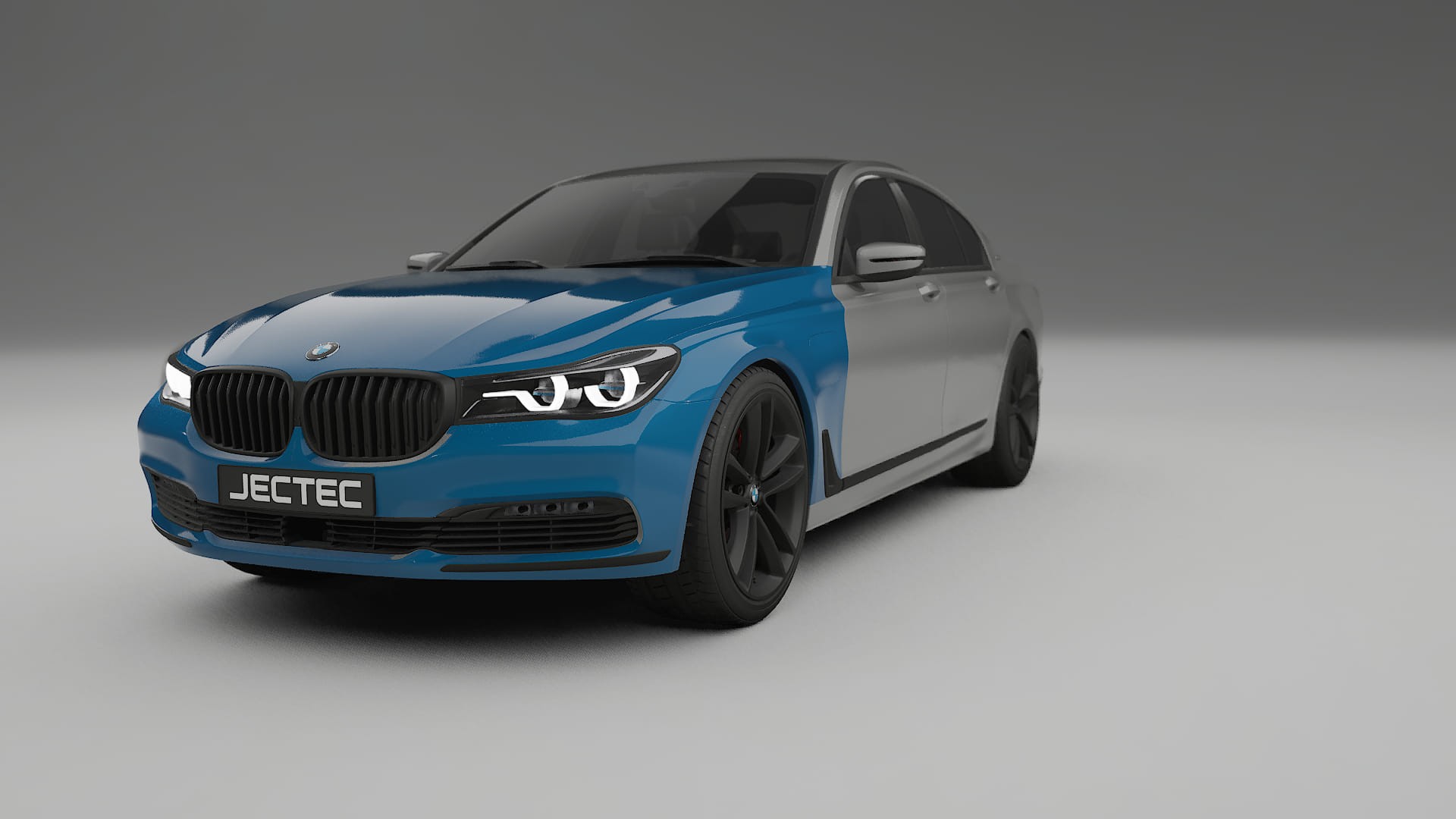 Pellicola Protettiva per Vernice BMW 7 G11 G12 facelift | Kit Completo CrystalGuard PPF Trasparente Pretagliato