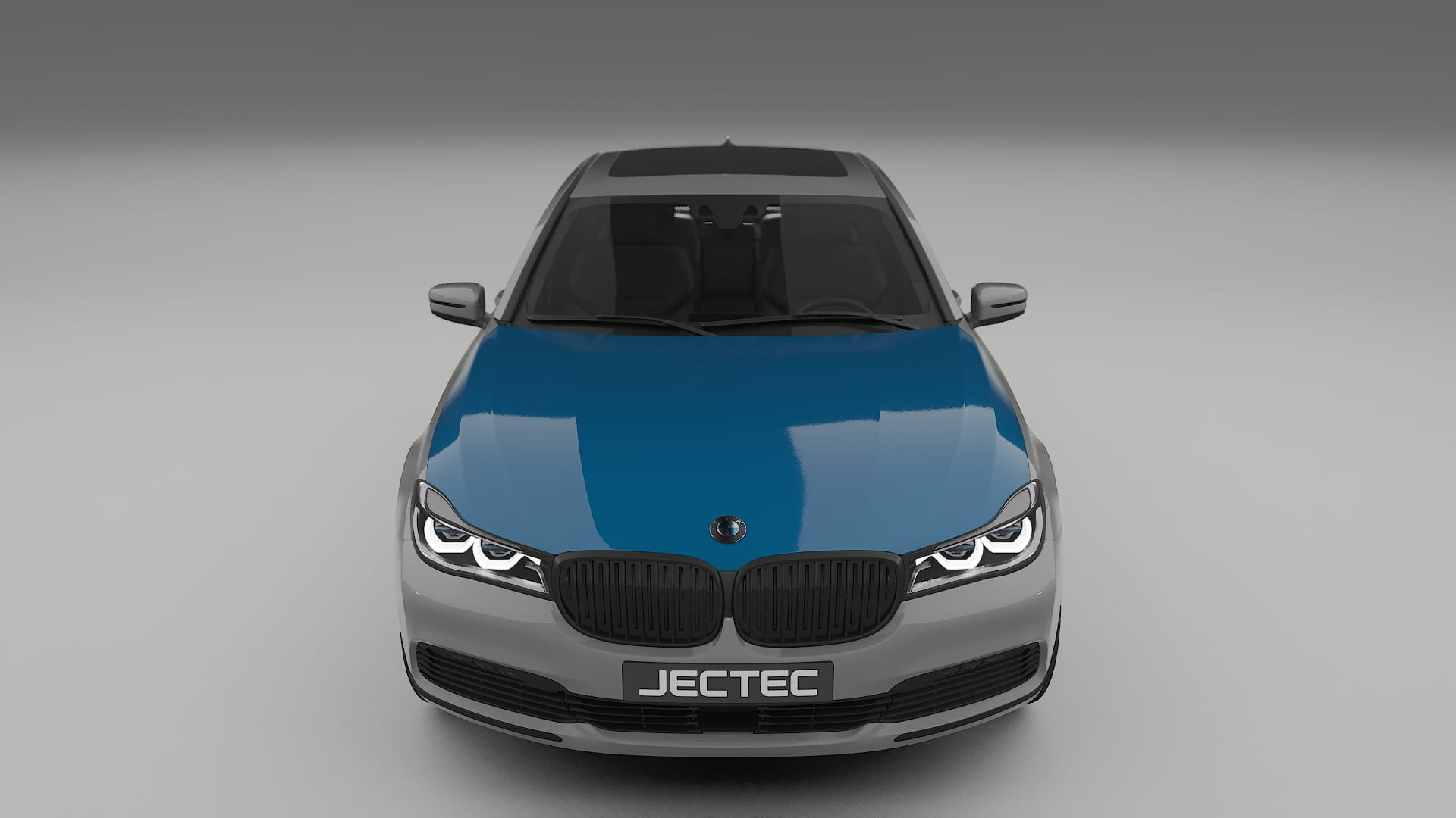 Pellicola Protettiva per Vernice BMW 7 G11 G12 facelift | Kit Completo CrystalGuard PPF Trasparente Pretagliato