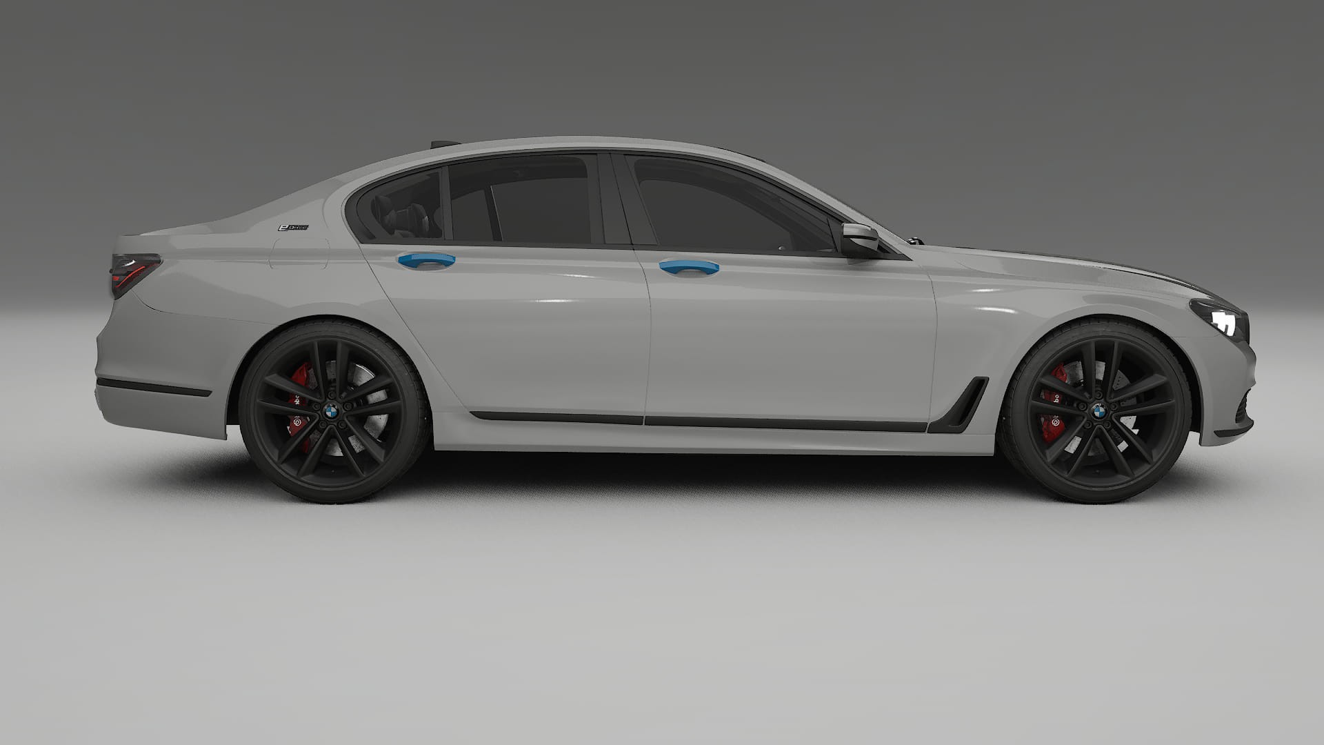 Pellicola Protettiva per Vernice BMW 7 G11 G12 facelift | Kit Completo CrystalGuard PPF Trasparente Pretagliato