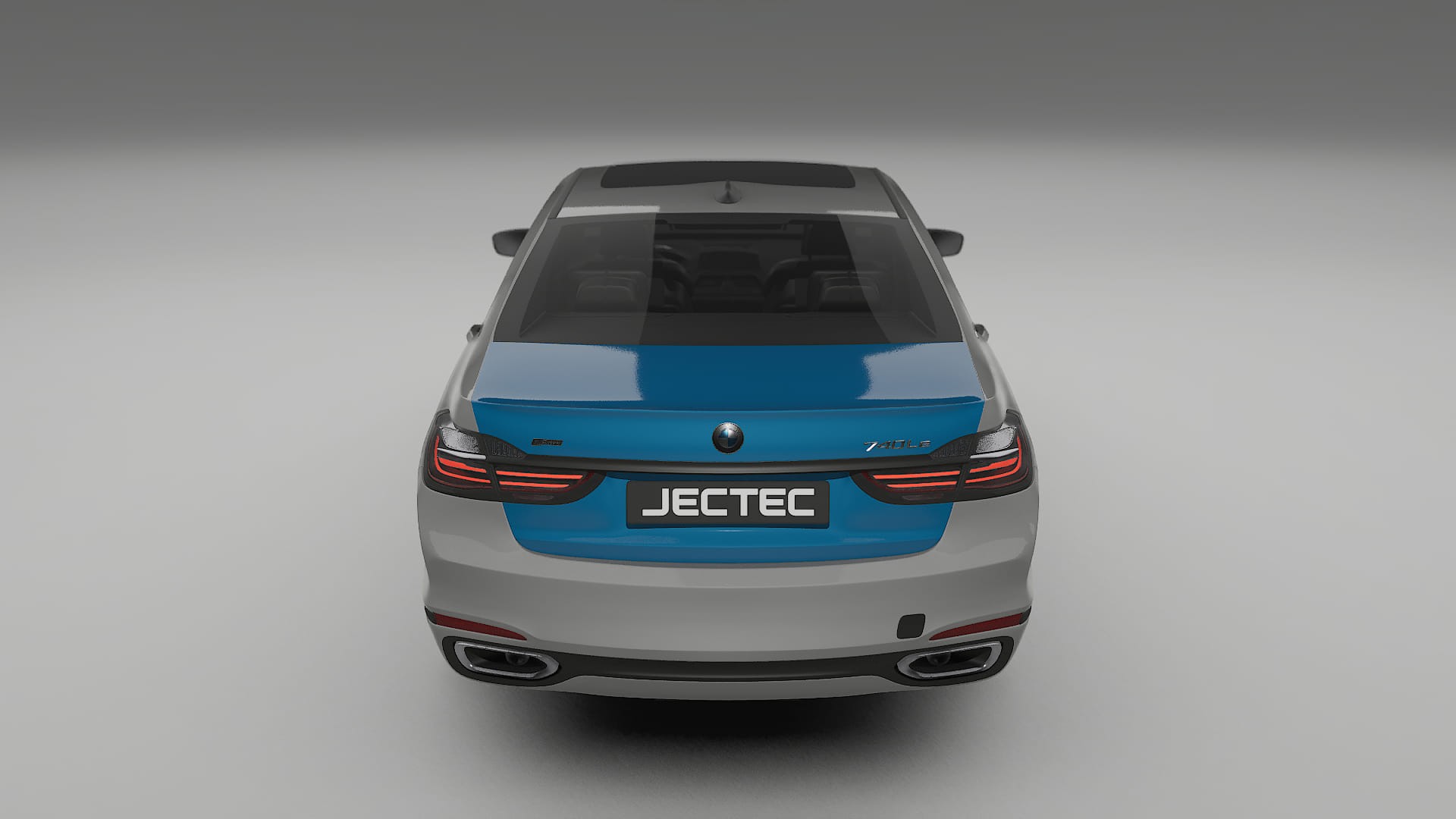 Pellicola Protettiva per Vernice BMW 7 G11 G12 facelift | Kit Completo CrystalGuard PPF Trasparente Pretagliato