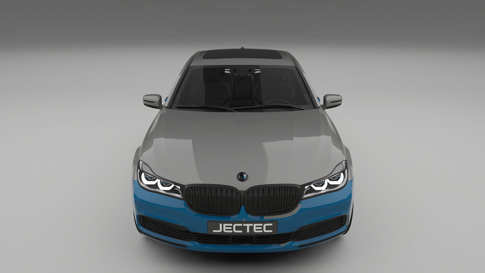 Pellicola Protettiva per Vernice BMW 7 G11 G12 facelift | Kit Completo CrystalGuard PPF Trasparente Pretagliato