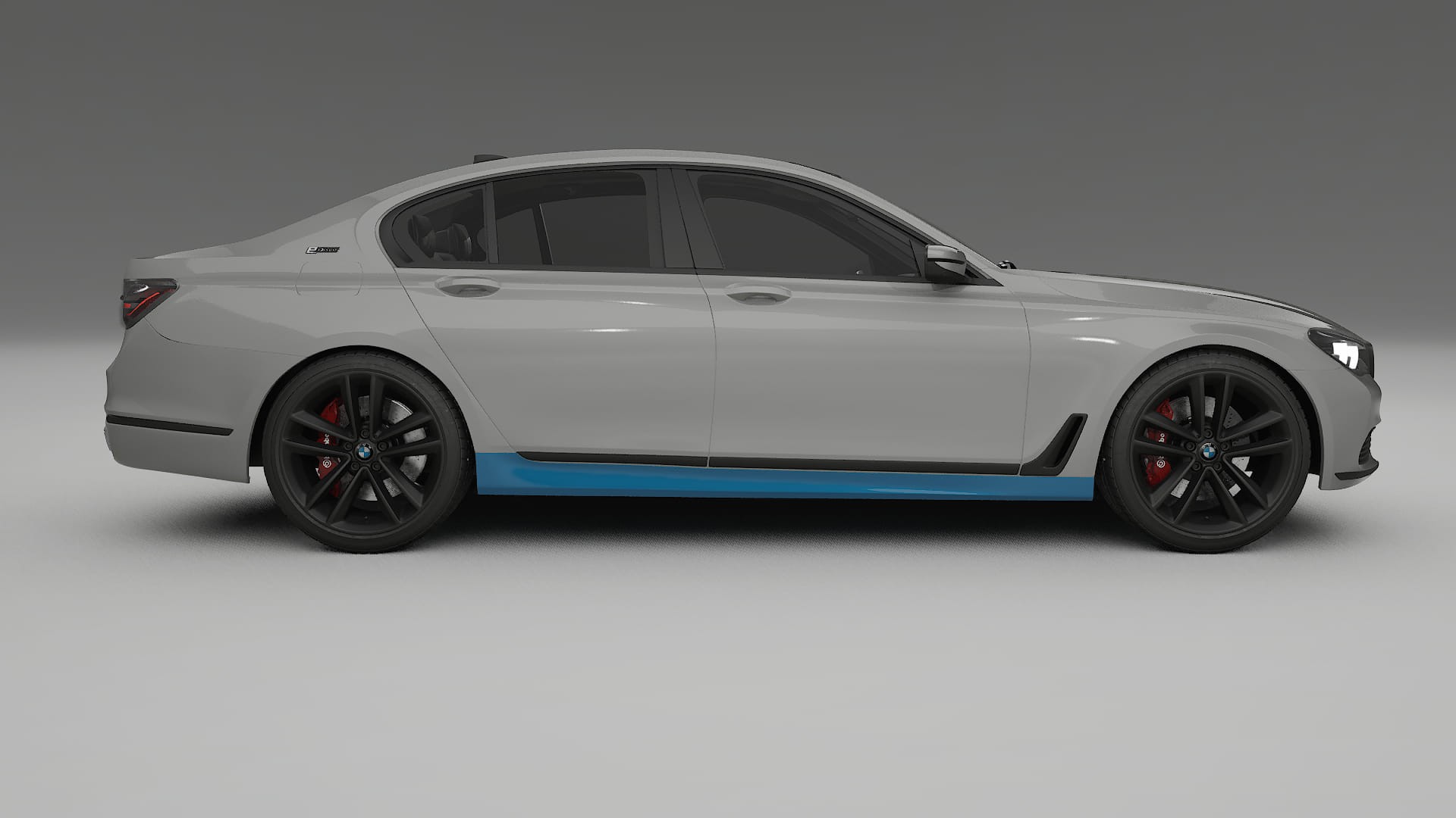 Pellicola Protettiva per Vernice BMW 7 G11 G12 facelift | Kit Completo CrystalGuard PPF Trasparente Pretagliato