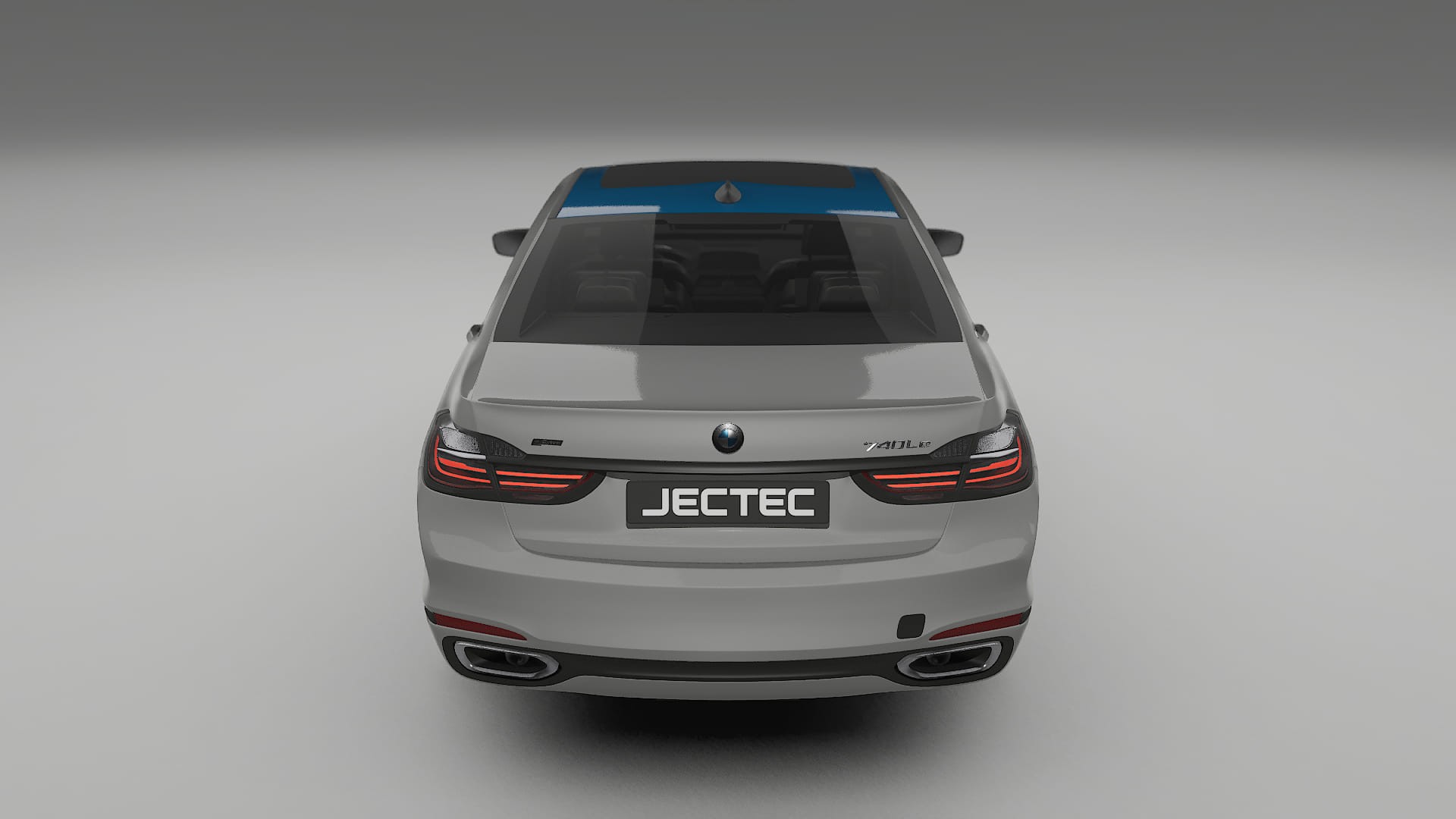 Pellicola Protettiva per Vernice BMW 7 G11 G12 facelift | Kit Completo CrystalGuard PPF Trasparente Pretagliato