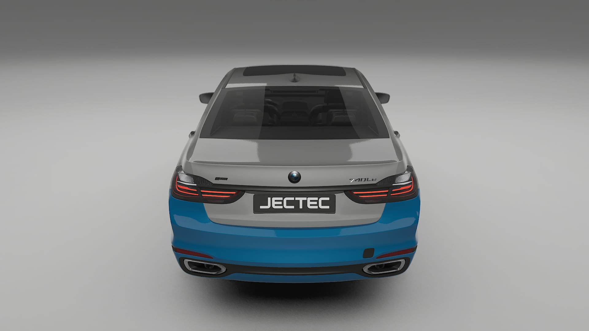 Pellicola Protettiva per Vernice BMW 7 G11 G12 facelift | Kit Completo CrystalGuard PPF Trasparente Pretagliato