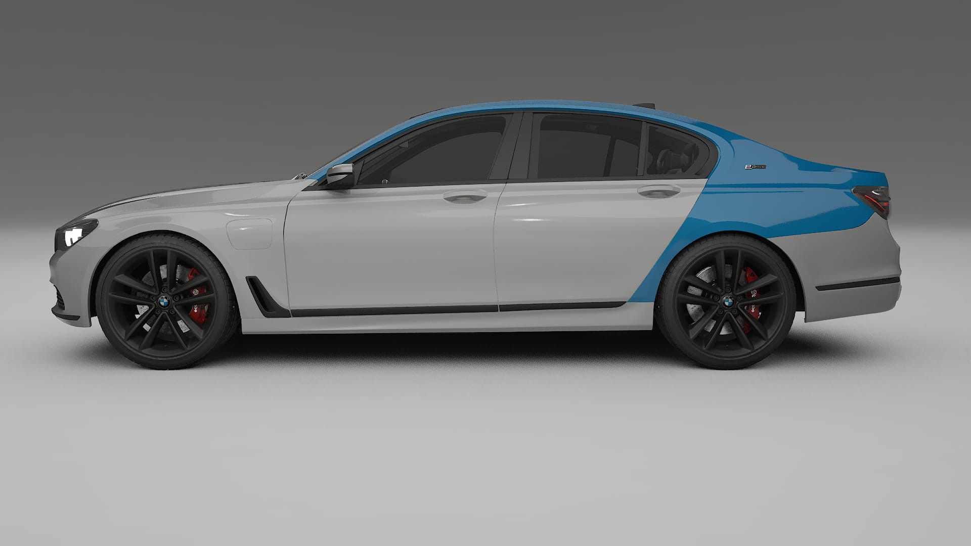 Pellicola Protettiva per Vernice BMW 7 G11 G12 facelift | Kit Completo CrystalGuard PPF Trasparente Pretagliato