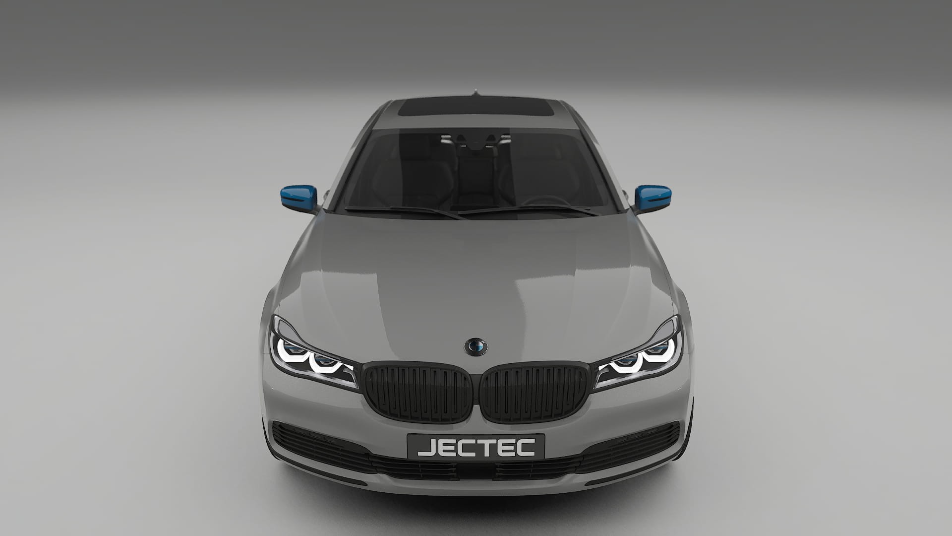 Pellicola Protettiva per Vernice BMW 7 G11 G12 facelift | Kit Completo CrystalGuard PPF Trasparente Pretagliato