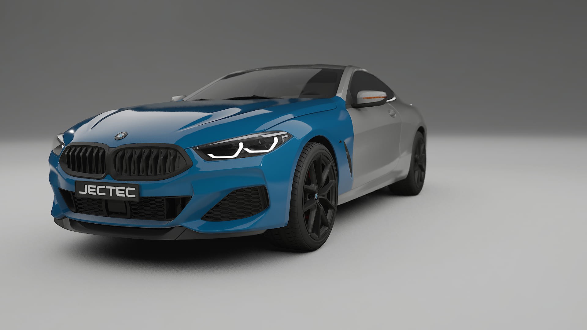 Pellicola Protettiva per Vernice BMW 850 G15 | Kit Completo CrystalGuard PPF Trasparente Pretagliato