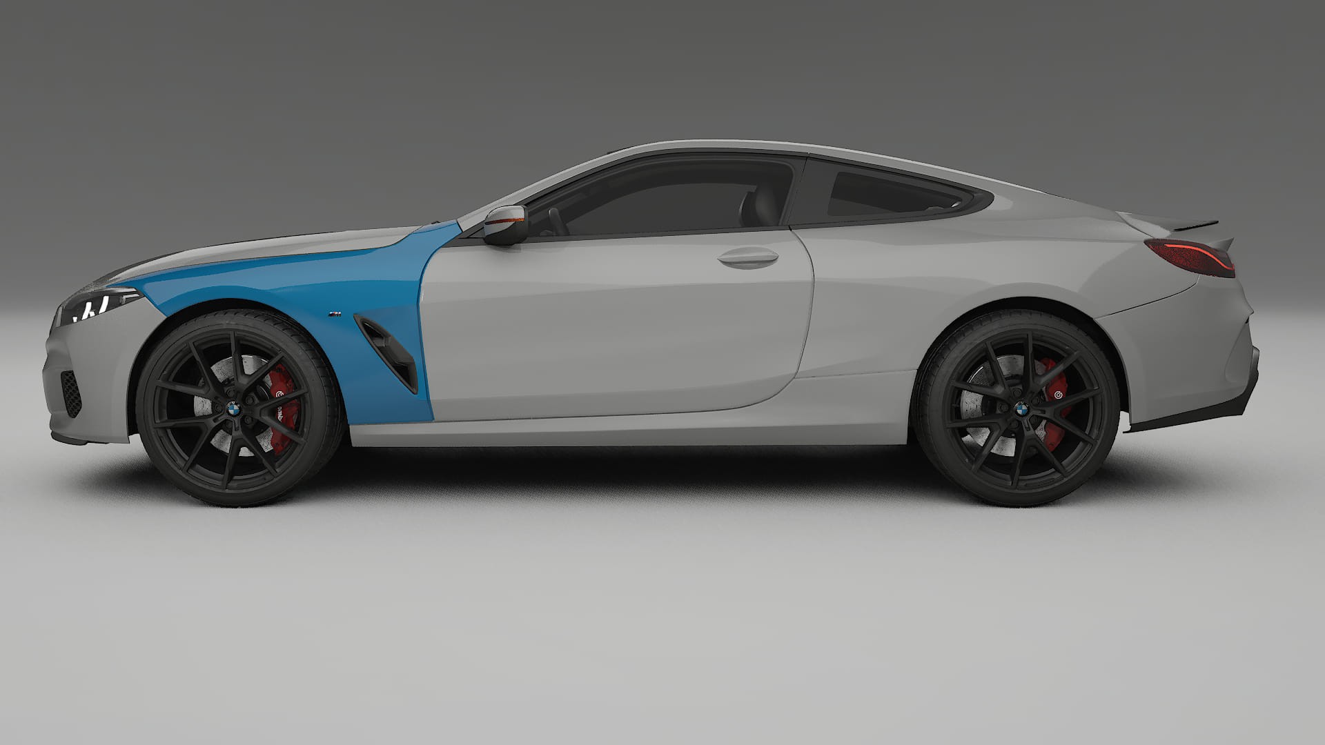 Pellicola Protettiva per Vernice BMW 850 G15 | Kit Completo CrystalGuard PPF Trasparente Pretagliato