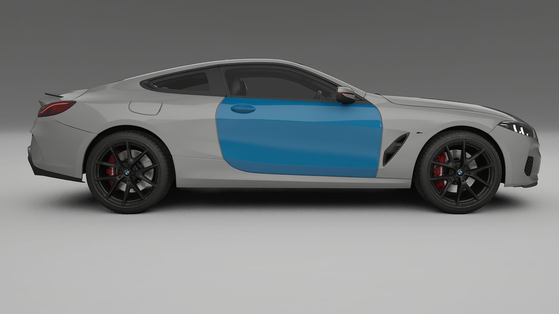 Pellicola Protettiva per Vernice BMW 850 G15 | Kit Completo CrystalGuard PPF Trasparente Pretagliato