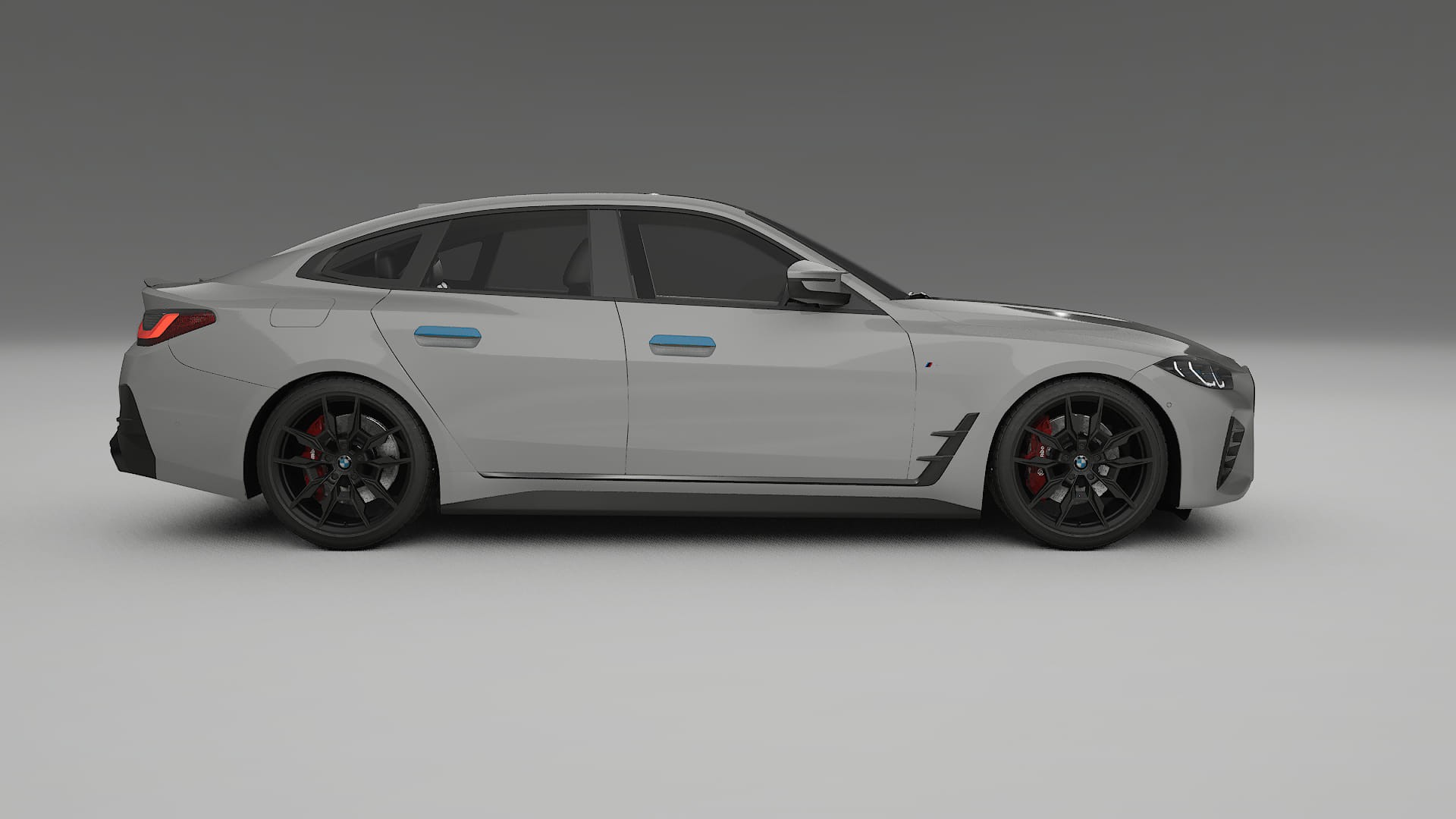 Pellicola Protettiva per Vernice BMW I4 G26 M-Package | Kit Completo CrystalGuard PPF Trasparente Pretagliato