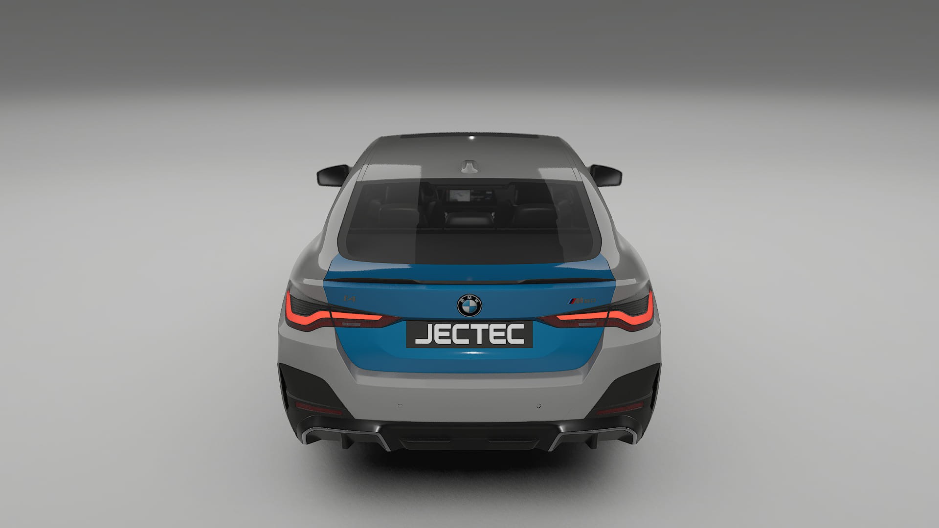 Pellicola Protettiva per Vernice BMW I4 G26 M-Package | Kit Completo CrystalGuard PPF Trasparente Pretagliato