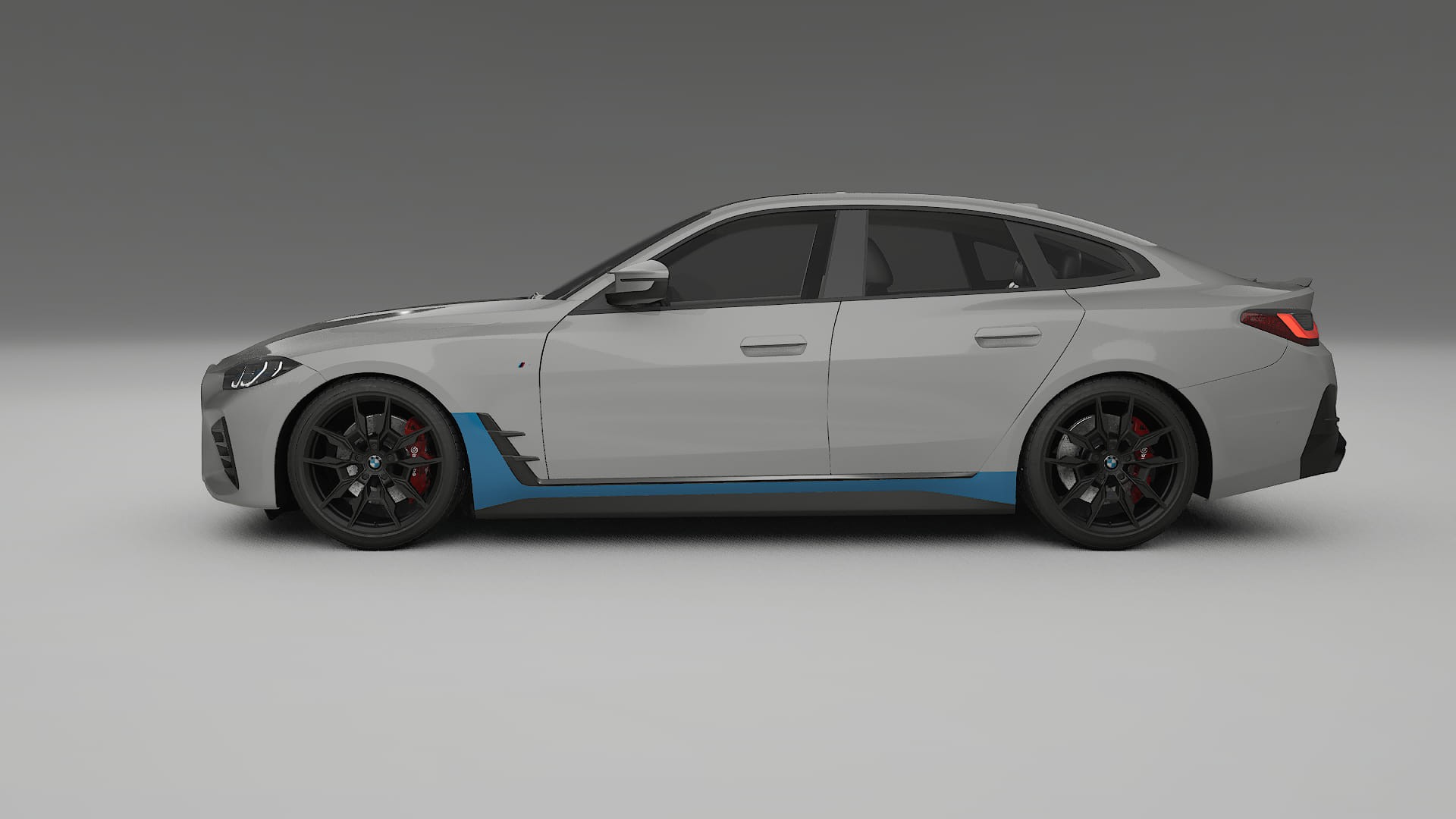 Pellicola Protettiva per Vernice BMW I4 G26 M-Package | Kit Completo CrystalGuard PPF Trasparente Pretagliato