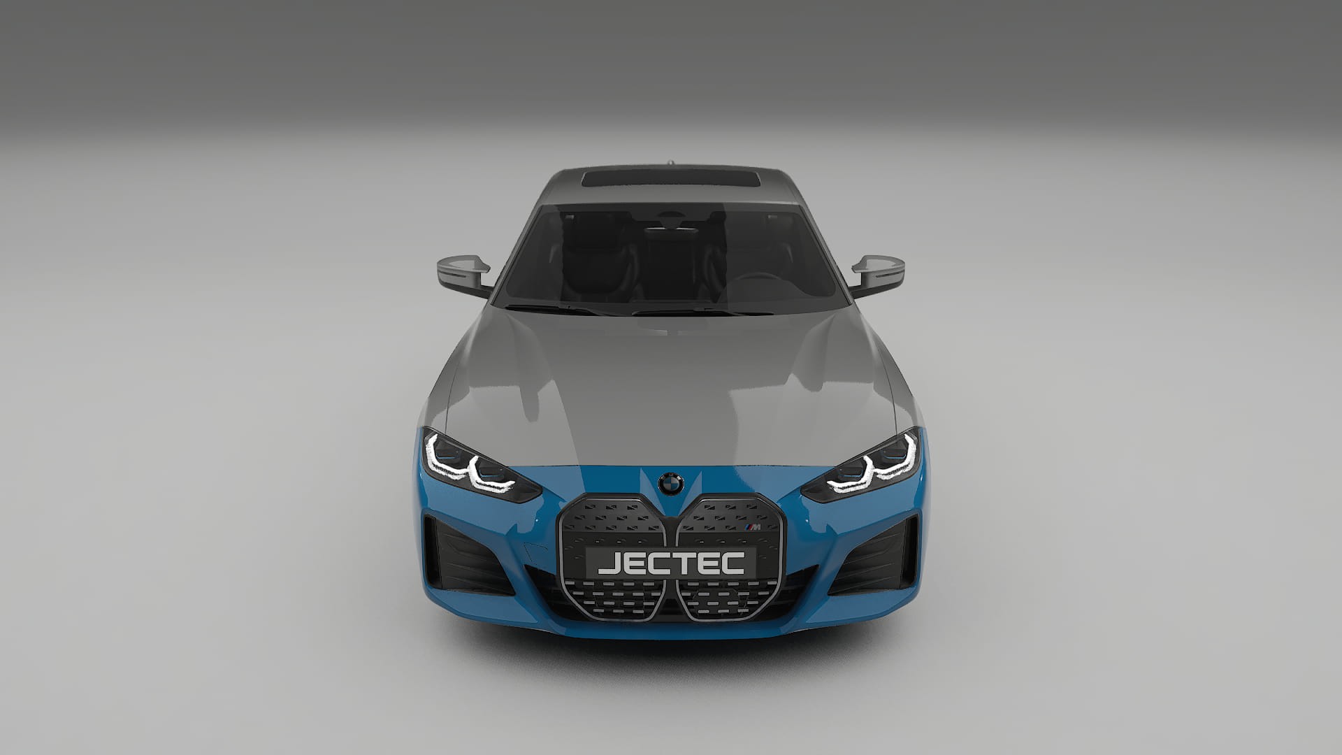 Pellicola Protettiva per Vernice BMW I4 G26 M-Package | Kit Completo CrystalGuard PPF Trasparente Pretagliato