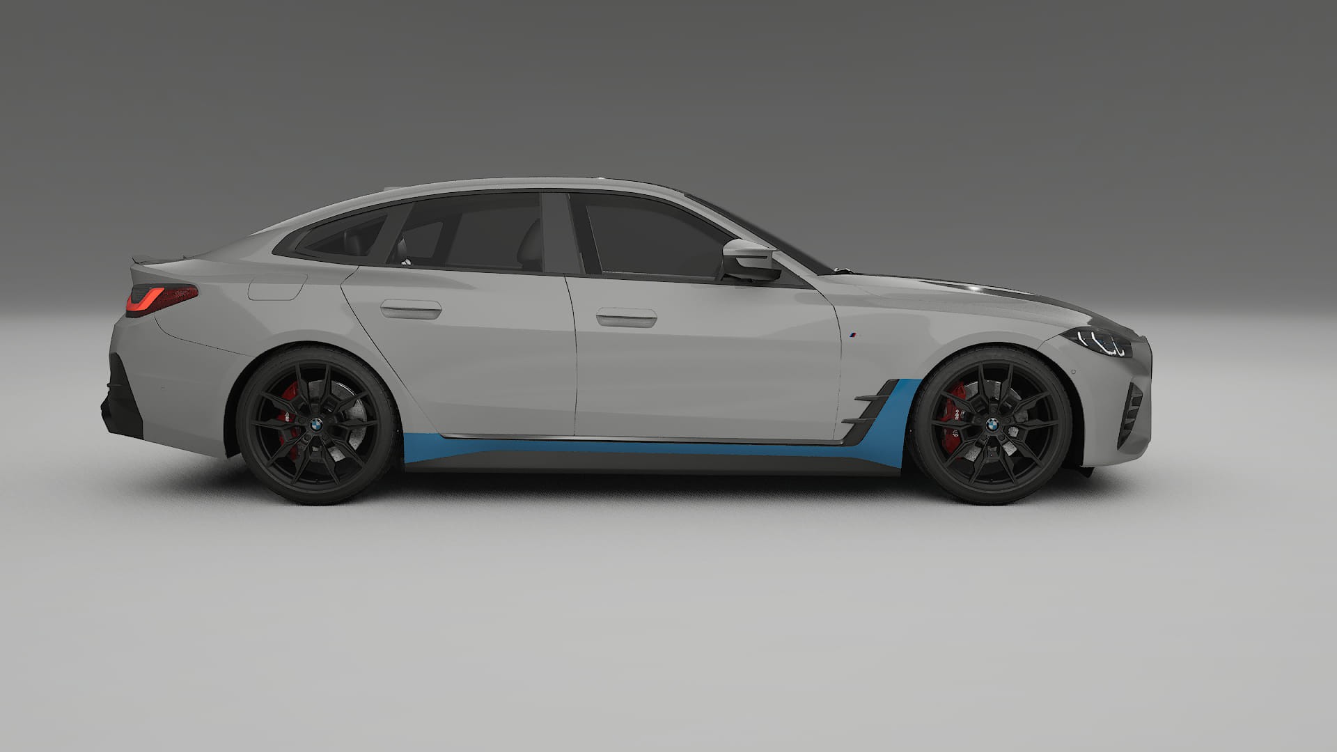 Pellicola Protettiva per Vernice BMW I4 G26 M-Package | Kit Completo CrystalGuard PPF Trasparente Pretagliato