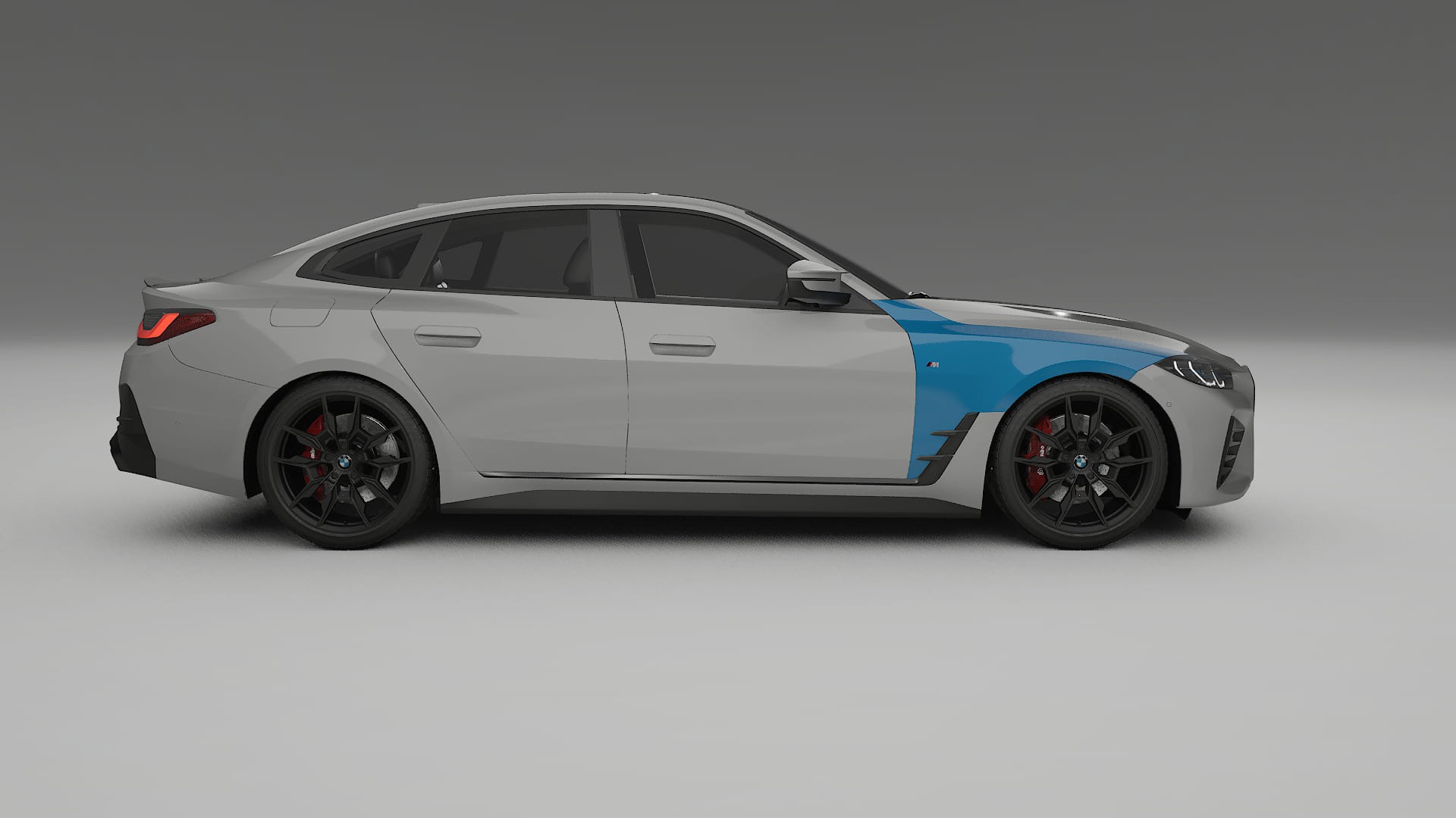 Pellicola Protettiva per Vernice BMW I4 G26 M-Package | Kit Completo CrystalGuard PPF Trasparente Pretagliato