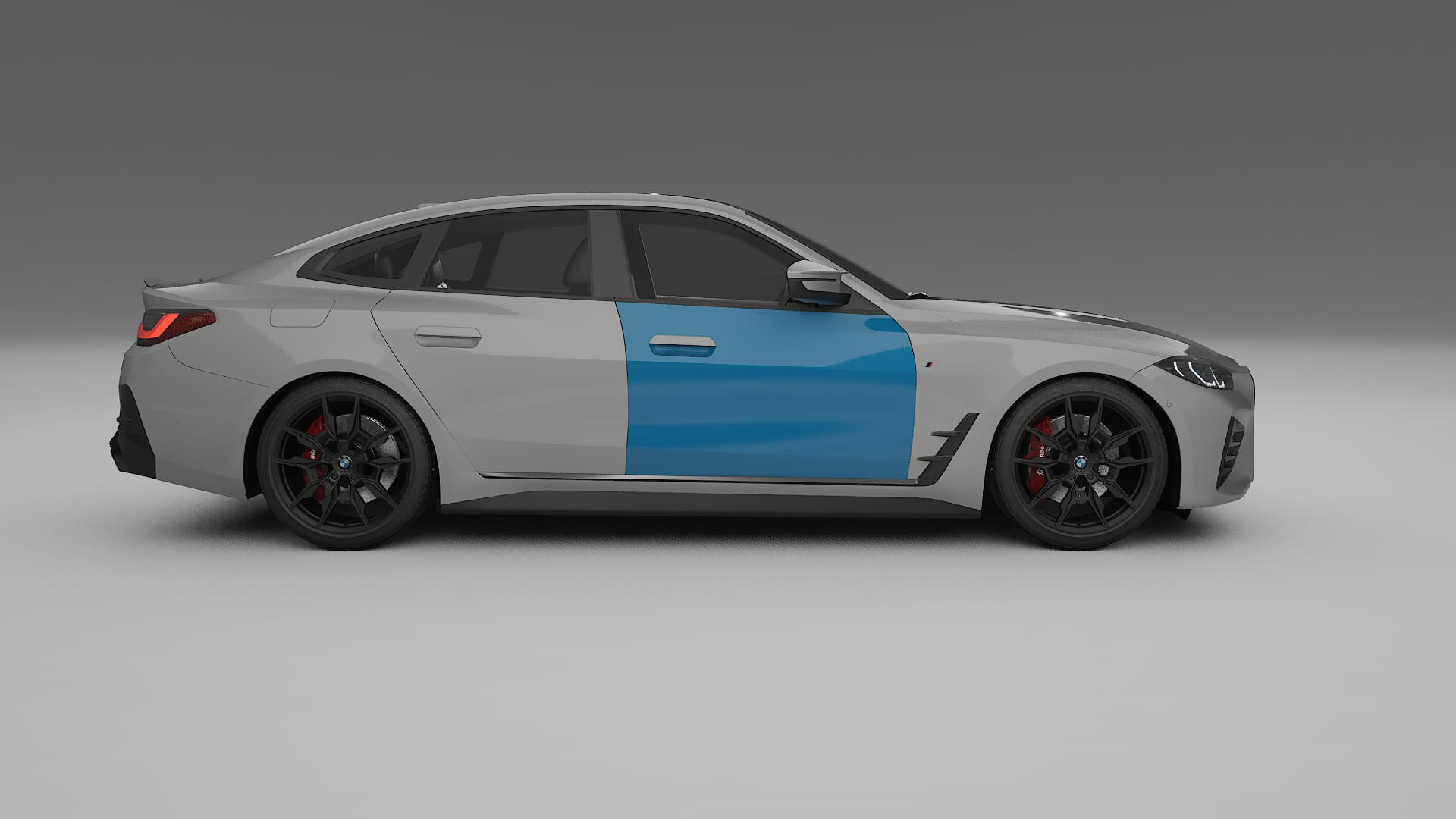 Pellicola Protettiva per Vernice BMW I4 G26 M-Package | Kit Completo CrystalGuard PPF Trasparente Pretagliato