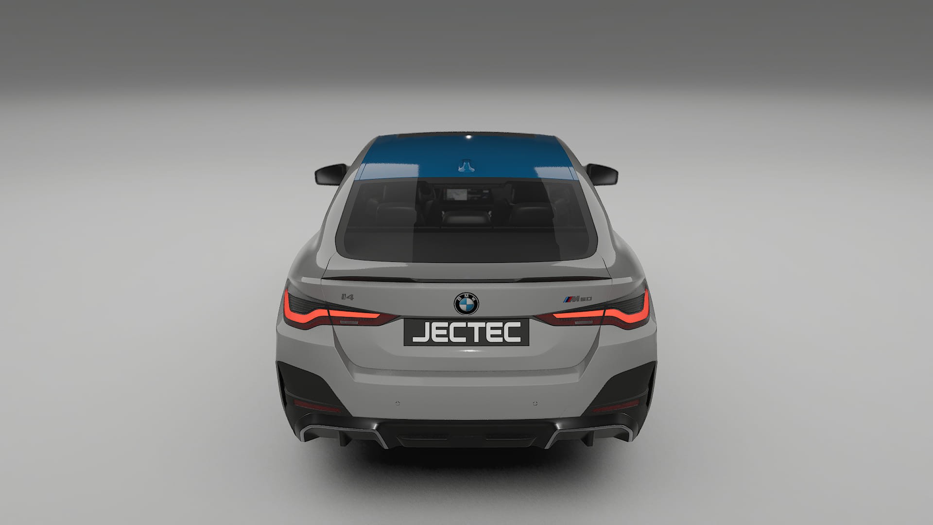 Pellicola Protettiva per Vernice BMW I4 G26 M-Package | Kit Completo CrystalGuard PPF Trasparente Pretagliato