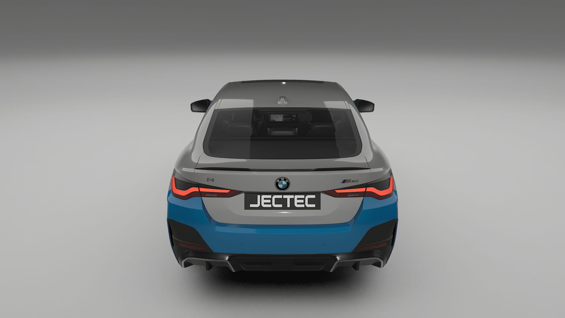 Pellicola Protettiva per Vernice BMW I4 G26 M-Package | Kit Completo CrystalGuard PPF Trasparente Pretagliato