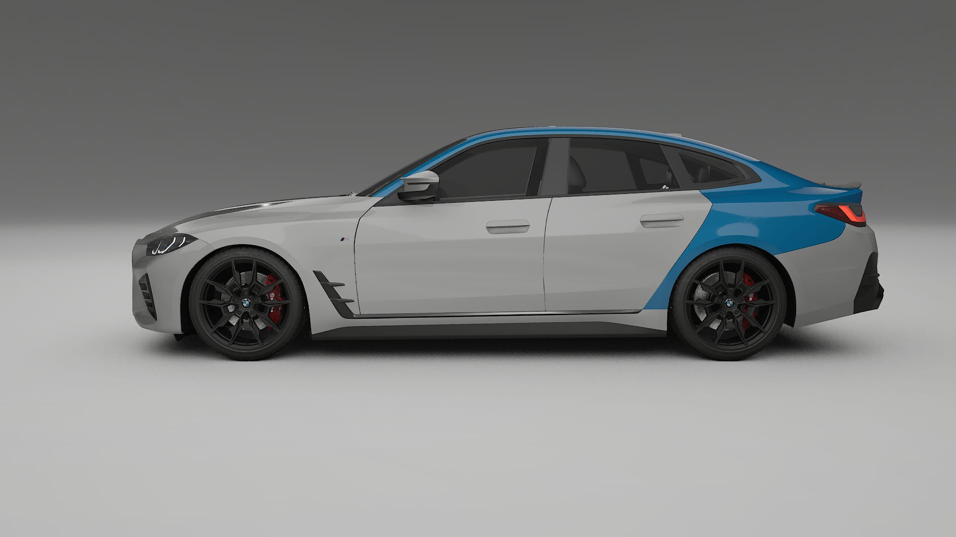 Pellicola Protettiva per Vernice BMW I4 G26 M-Package | Kit Completo CrystalGuard PPF Trasparente Pretagliato