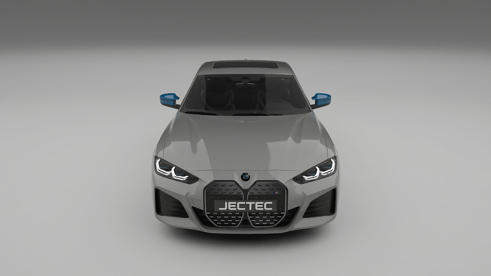 Pellicola Protettiva per Vernice BMW I4 G26 M-Package | Kit Completo CrystalGuard PPF Trasparente Pretagliato