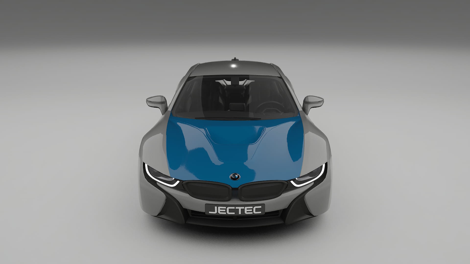 Pellicola Protettiva per Vernice BMW I8 I12 | Kit Completo CrystalGuard PPF Trasparente Pretagliato