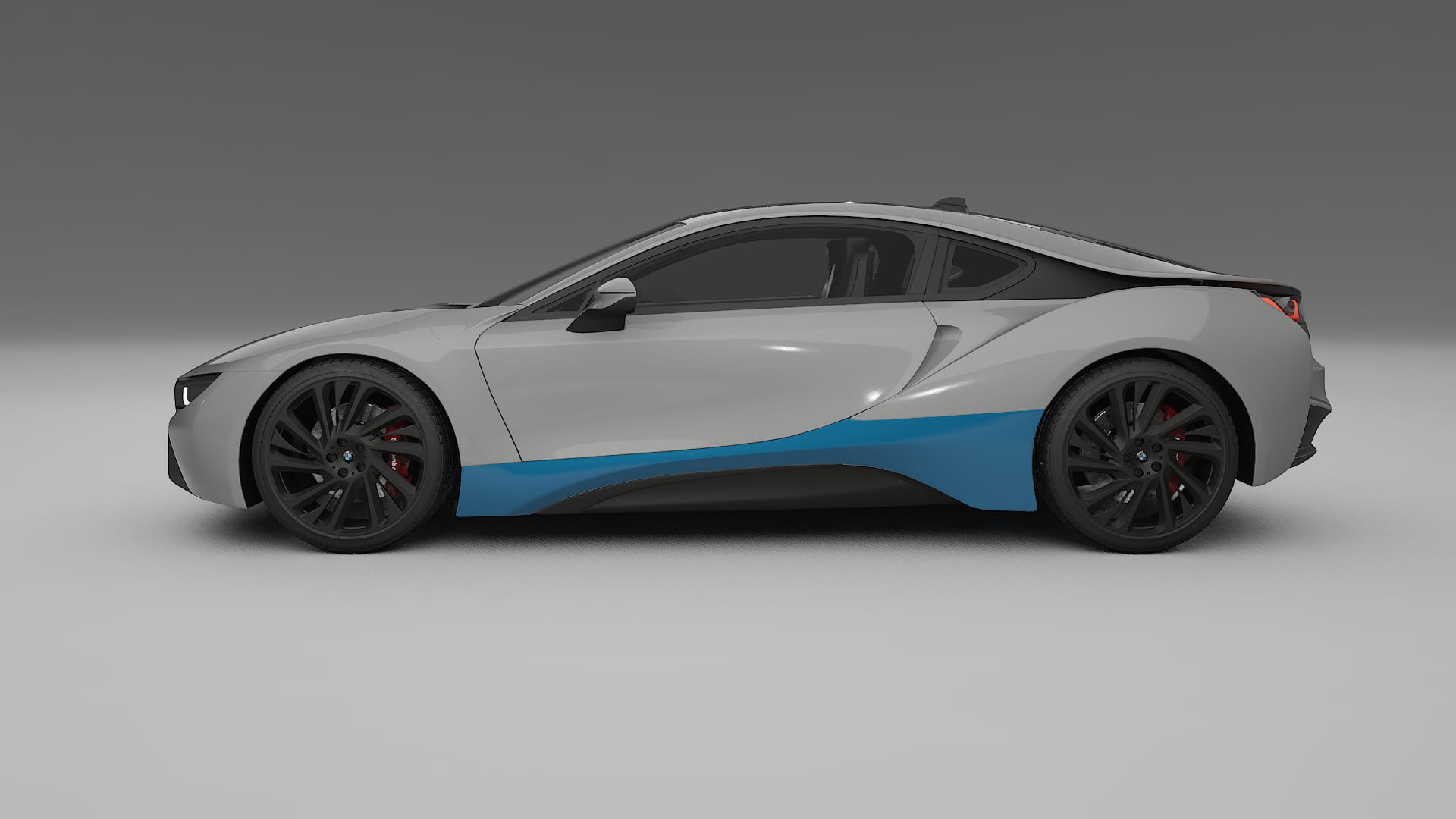 Pellicola Protettiva per Vernice BMW I8 I12 | Kit Completo CrystalGuard PPF Trasparente Pretagliato