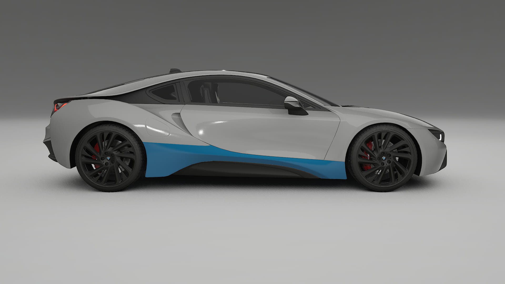 Pellicola Protettiva per Vernice BMW I8 I12 | Kit Completo CrystalGuard PPF Trasparente Pretagliato