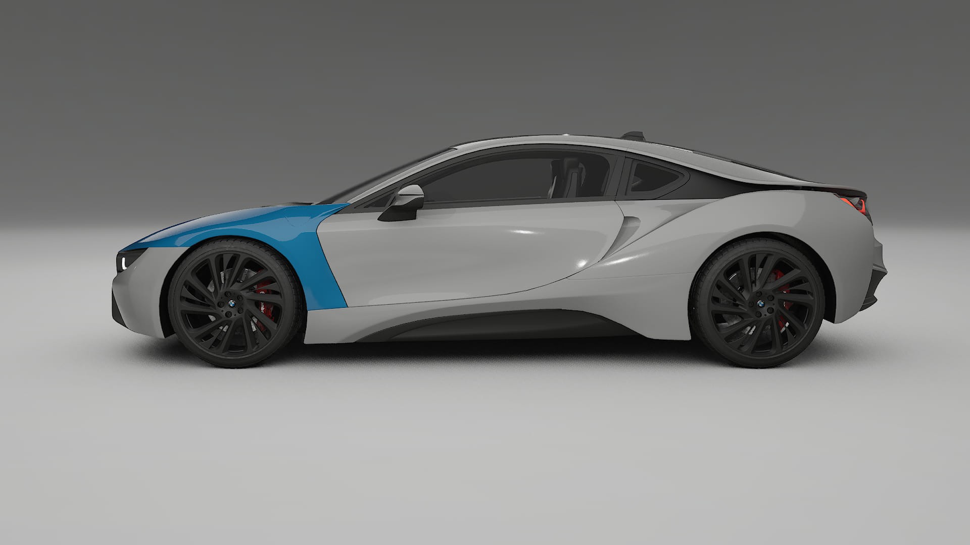 Pellicola Protettiva per Vernice BMW I8 I12 | Kit Completo CrystalGuard PPF Trasparente Pretagliato