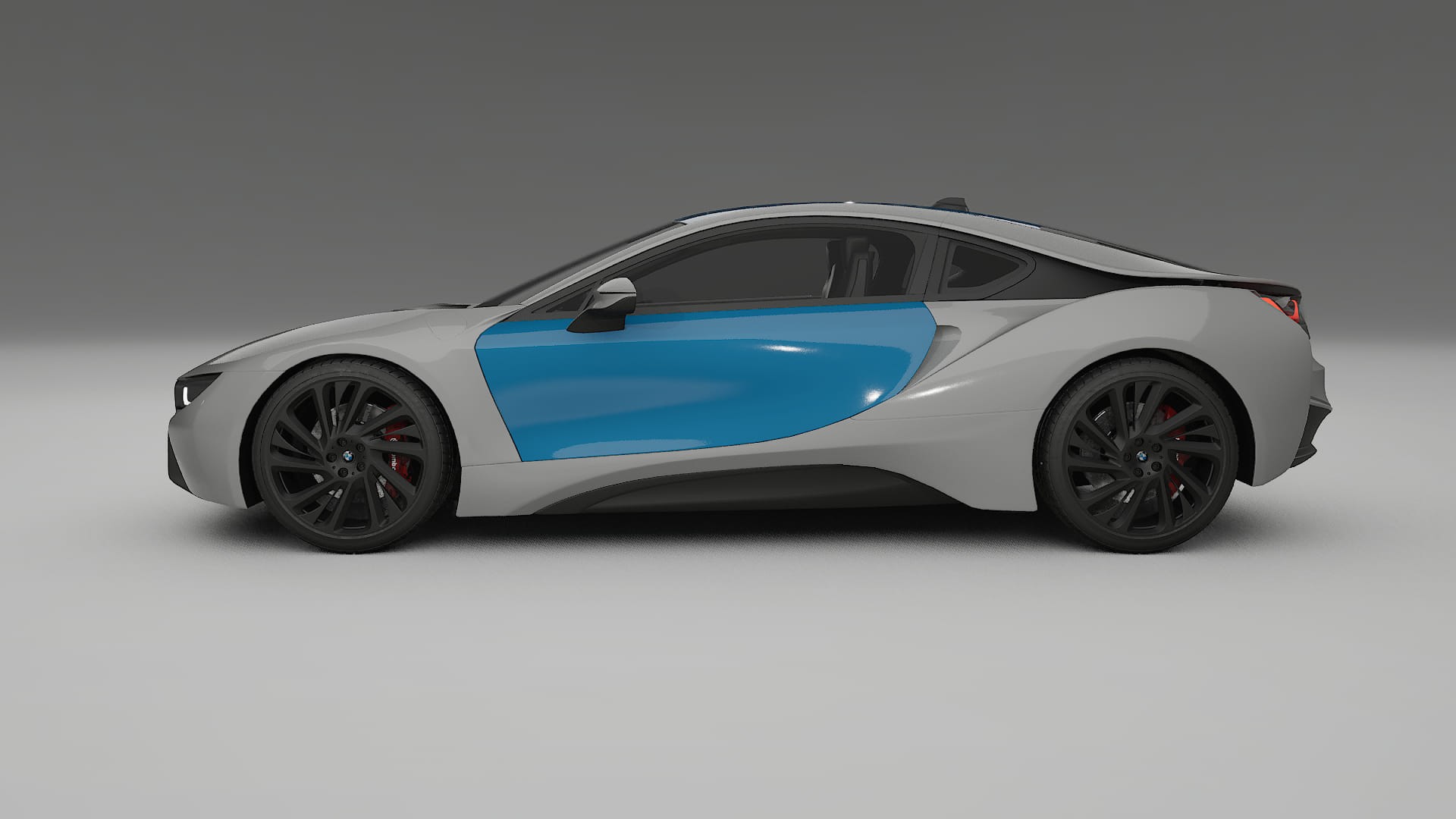 Pellicola Protettiva per Vernice BMW I8 I12 | Kit Completo CrystalGuard PPF Trasparente Pretagliato