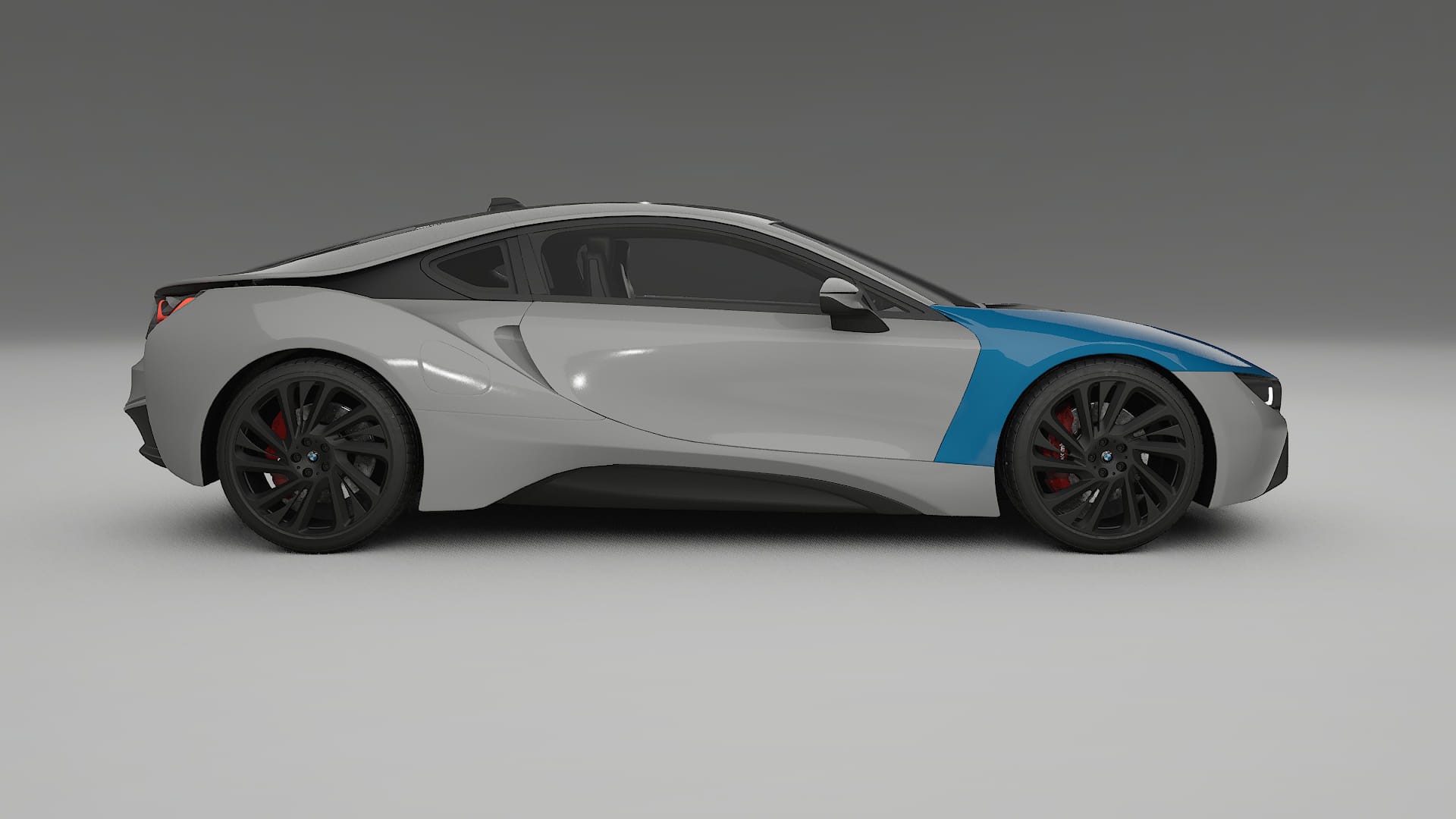 Pellicola Protettiva per Vernice BMW I8 I12 | Kit Completo CrystalGuard PPF Trasparente Pretagliato