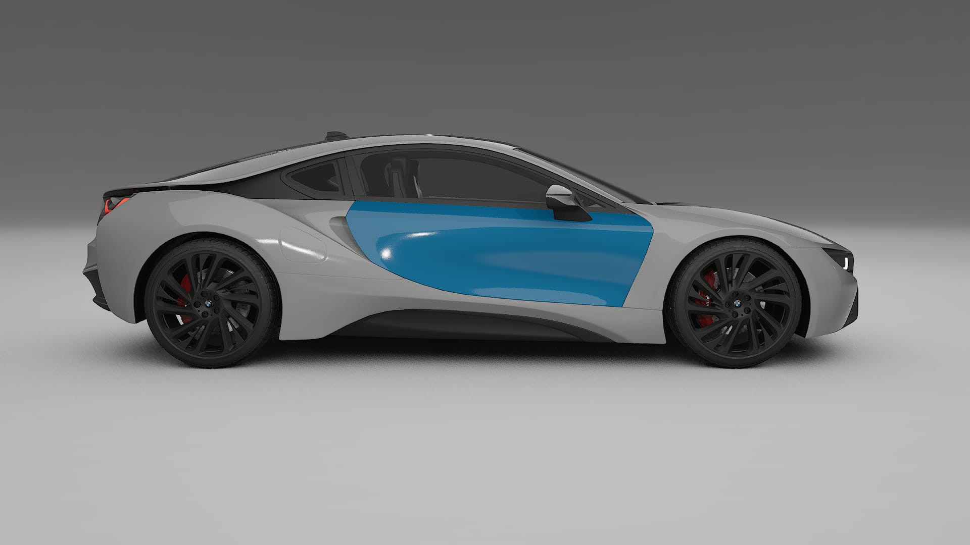 Pellicola Protettiva per Vernice BMW I8 I12 | Kit Completo CrystalGuard PPF Trasparente Pretagliato