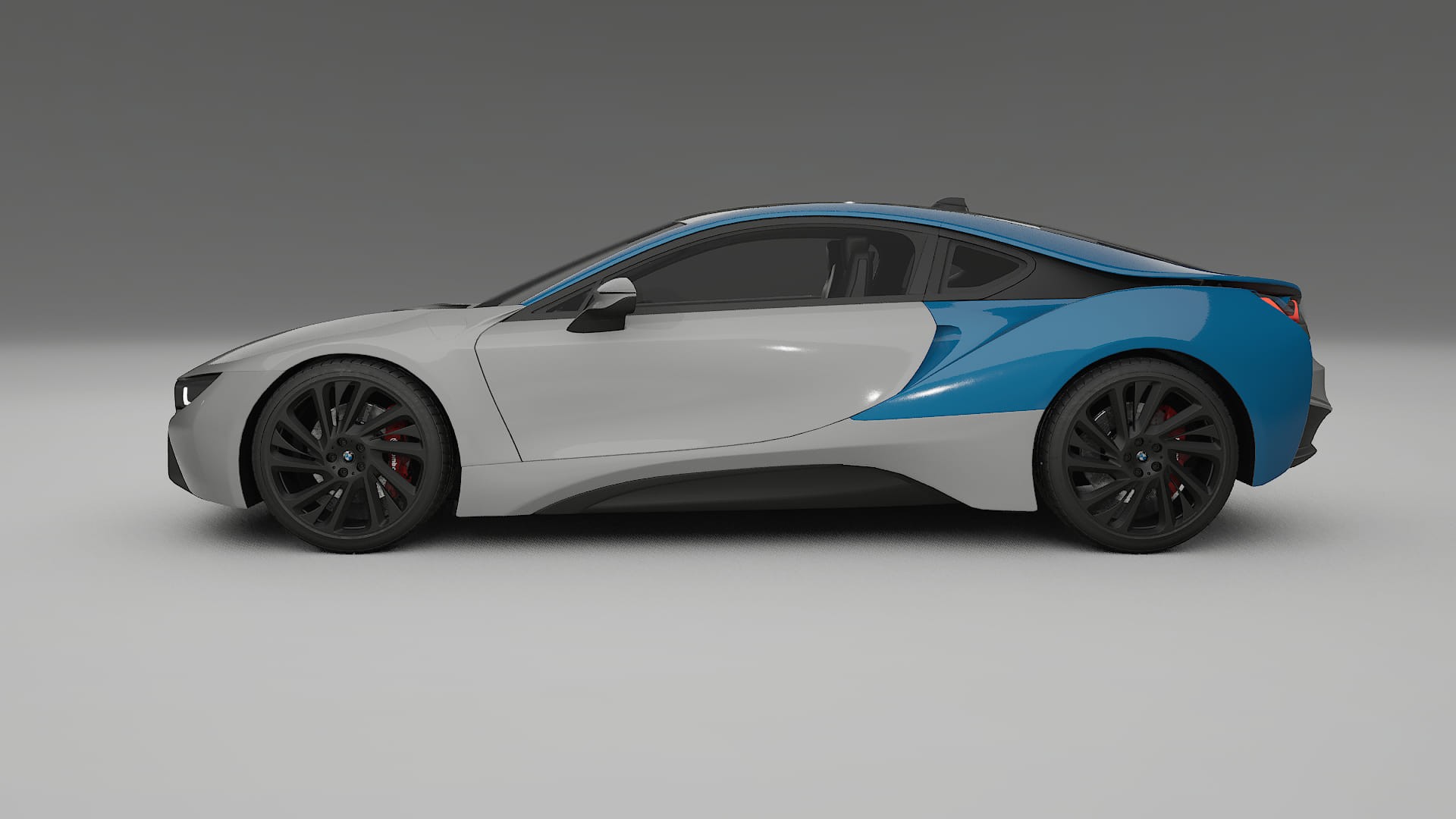 Pellicola Protettiva per Vernice BMW I8 I12 | Kit Completo CrystalGuard PPF Trasparente Pretagliato