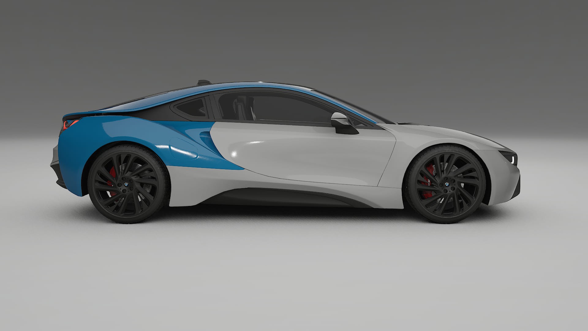 Pellicola Protettiva per Vernice BMW I8 I12 | Kit Completo CrystalGuard PPF Trasparente Pretagliato