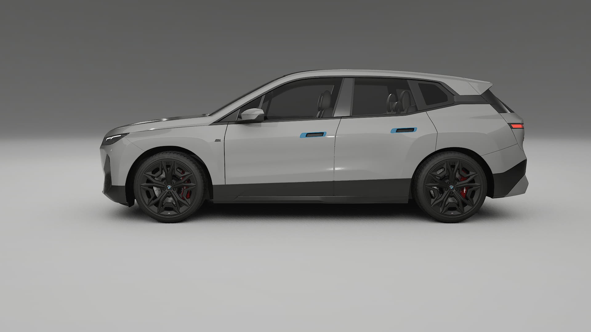 Pellicola Protettiva per Vernice BMW iX M60 | Kit Completo CrystalGuard PPF Trasparente Pretagliato