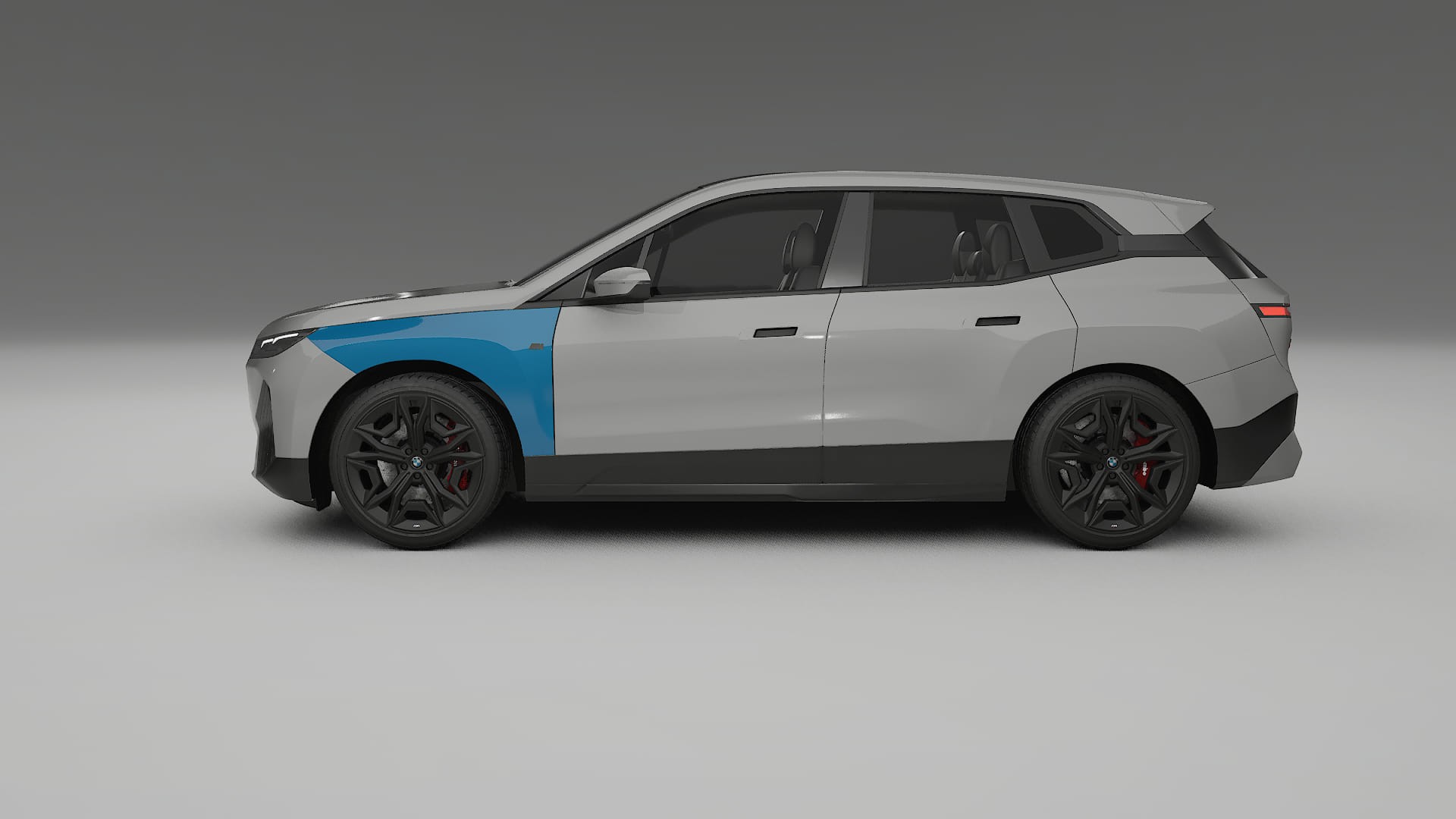 Pellicola Protettiva per Vernice BMW iX M60 | Kit Completo CrystalGuard PPF Trasparente Pretagliato