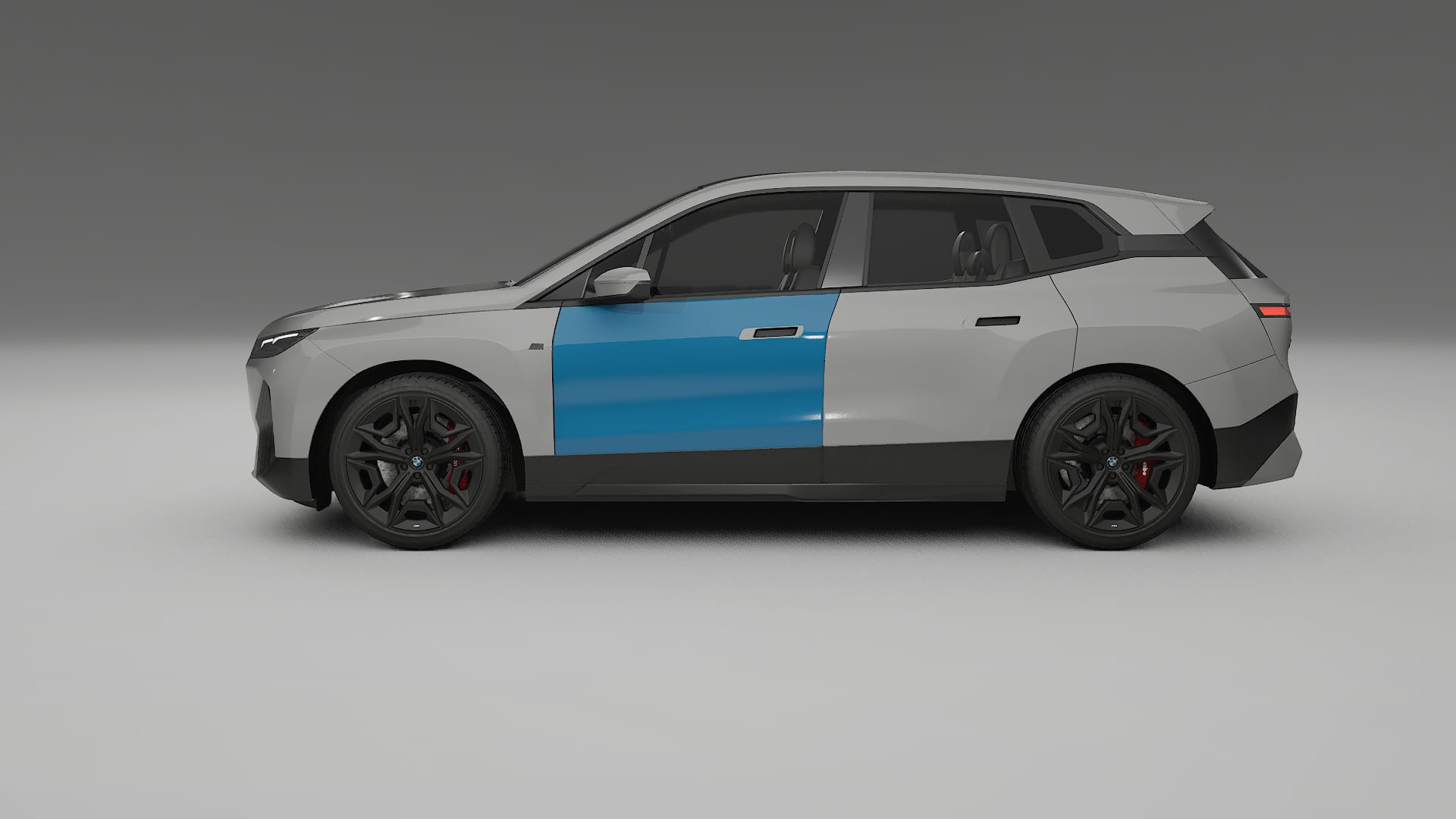 Pellicola Protettiva per Vernice BMW iX M60 | Kit Completo CrystalGuard PPF Trasparente Pretagliato