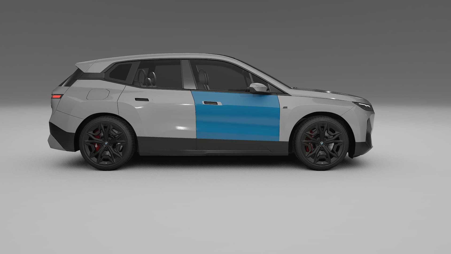 Pellicola Protettiva per Vernice BMW iX M60 | Kit Completo CrystalGuard PPF Trasparente Pretagliato