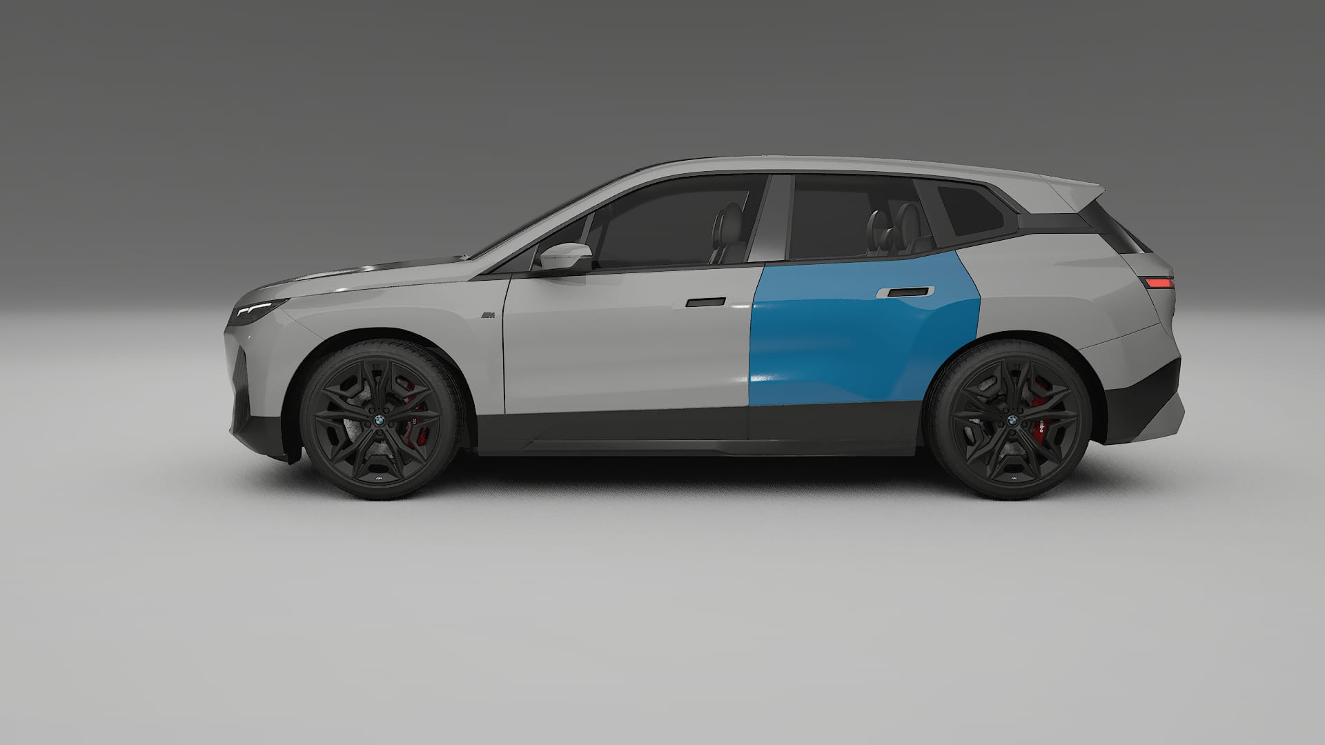 Pellicola Protettiva per Vernice BMW iX M60 | Kit Completo CrystalGuard PPF Trasparente Pretagliato