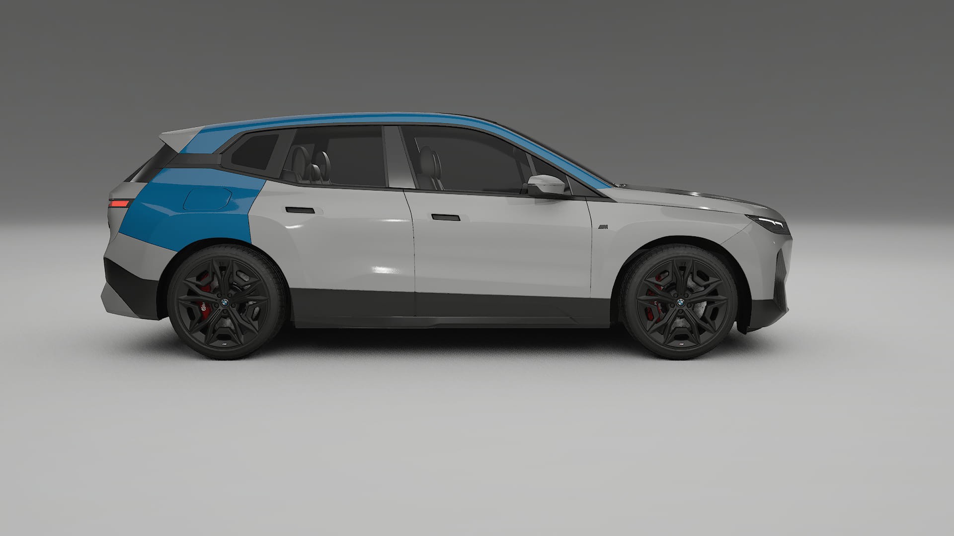 Pellicola Protettiva per Vernice BMW iX M60 | Kit Completo CrystalGuard PPF Trasparente Pretagliato