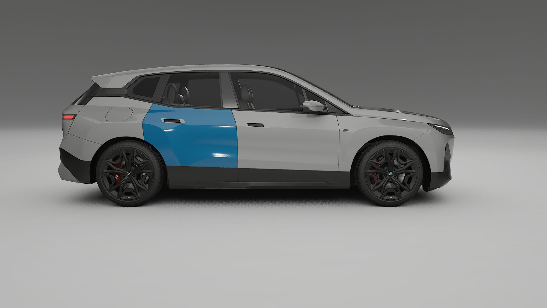 Pellicola Protettiva per Vernice BMW iX M60 | Kit Completo CrystalGuard PPF Trasparente Pretagliato