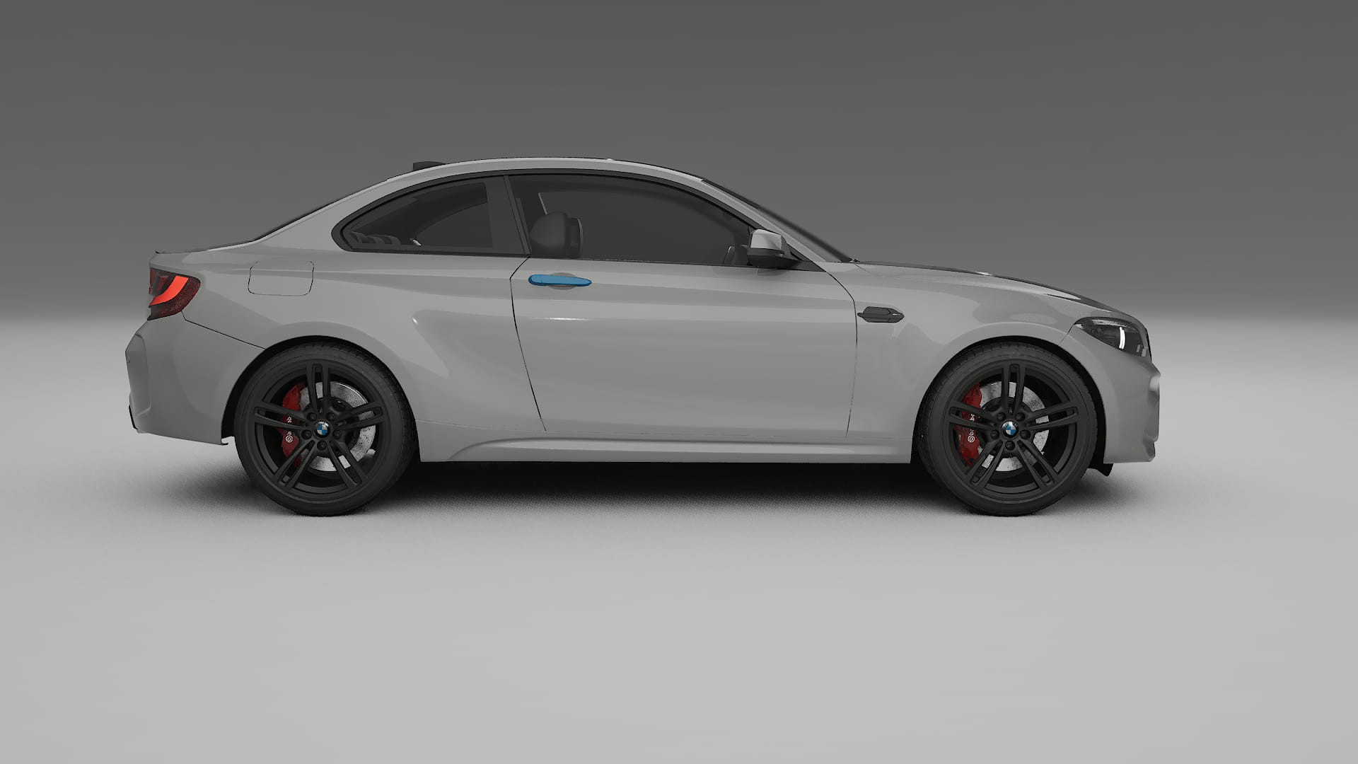 Pellicola Protettiva per Vernice BMW M2 F87 facelift | Kit Completo CrystalGuard PPF Trasparente Pretagliato