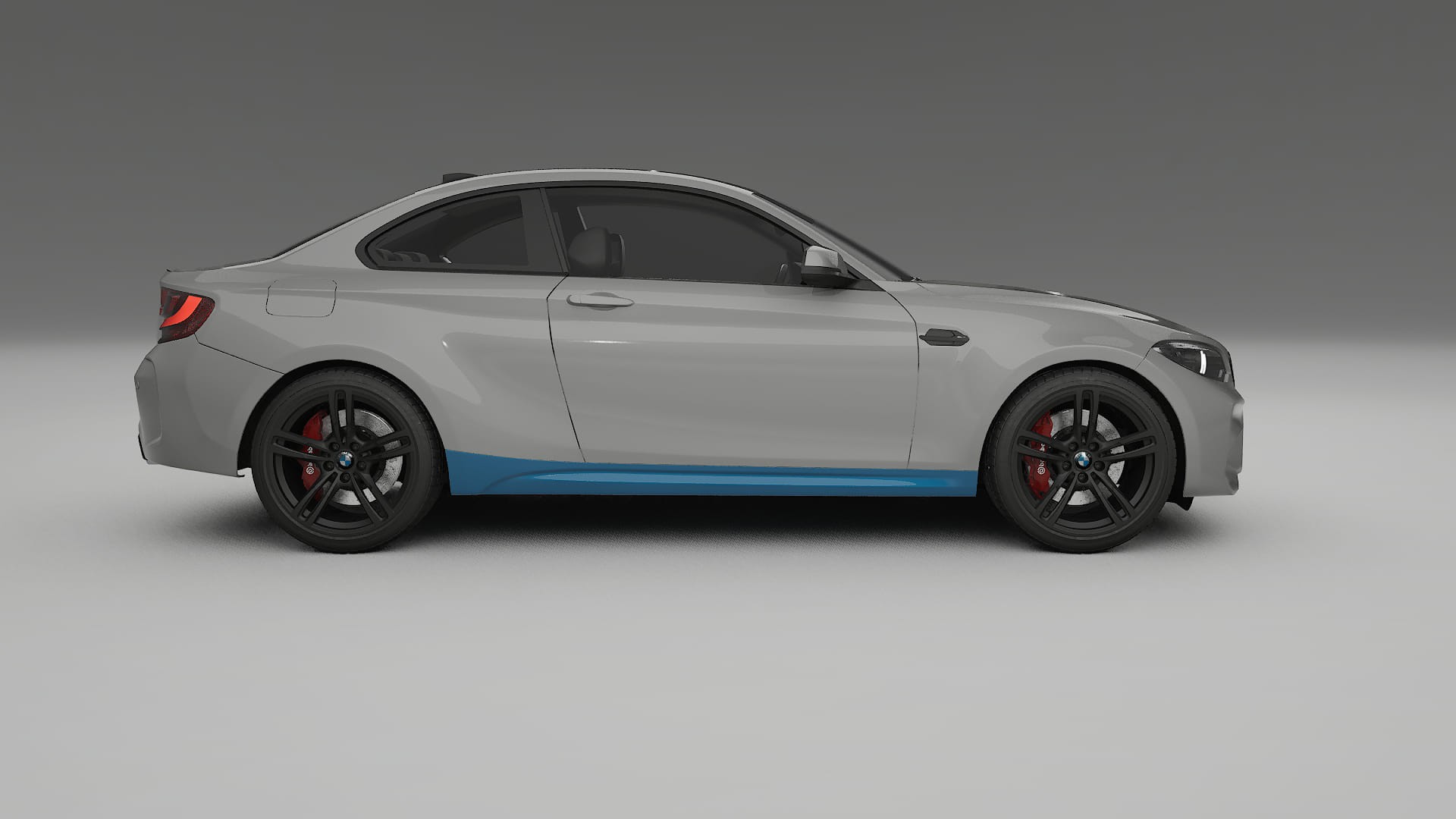 Pellicola Protettiva per Vernice BMW M2 F87 facelift | Kit Completo CrystalGuard PPF Trasparente Pretagliato