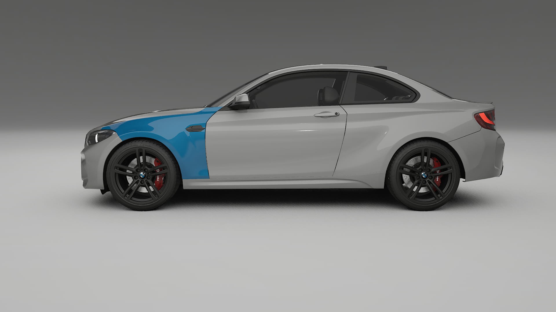 Pellicola Protettiva per Vernice BMW M2 F87 facelift | Kit Completo CrystalGuard PPF Trasparente Pretagliato