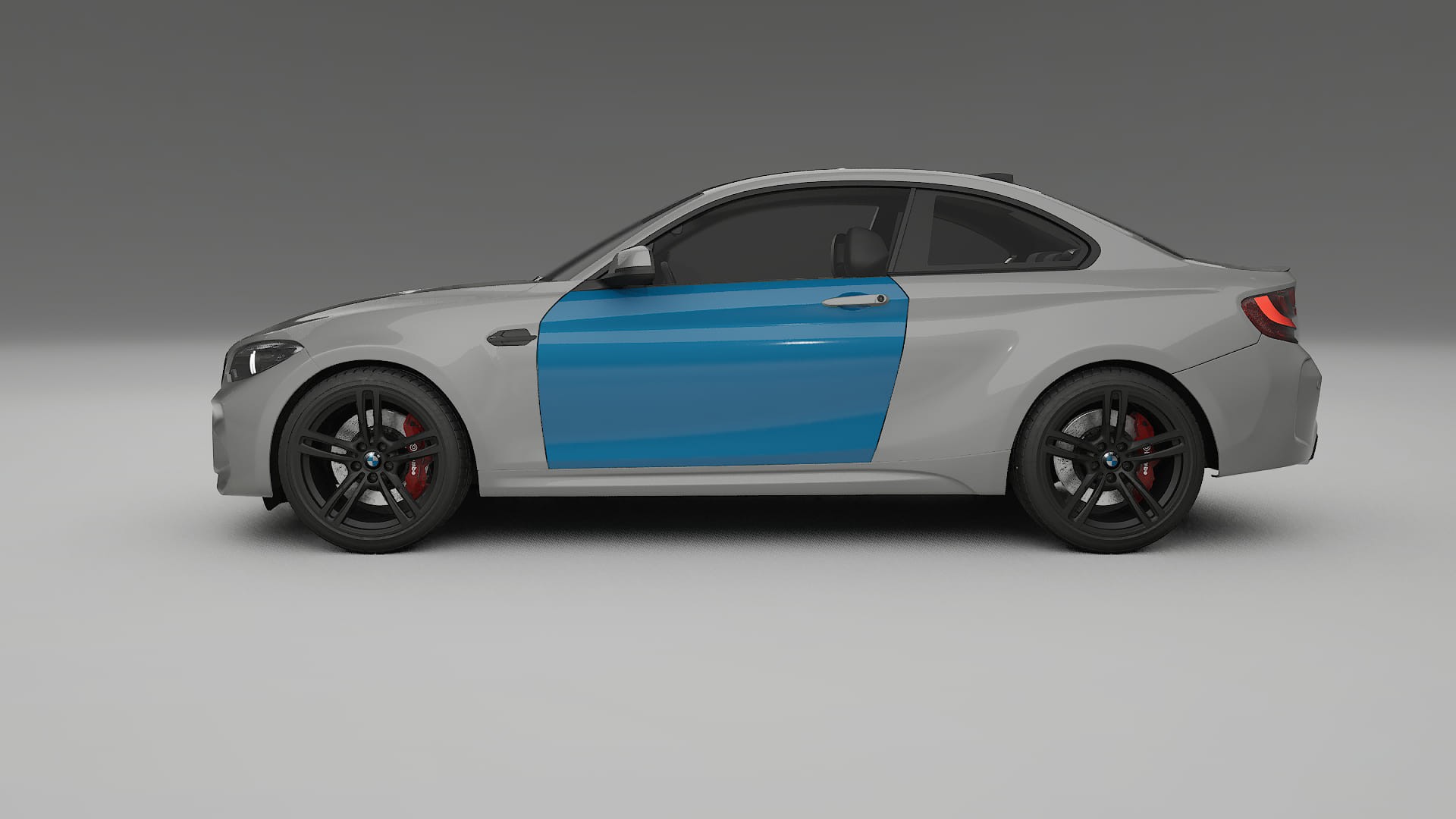 Pellicola Protettiva per Vernice BMW M2 F87 facelift | Kit Completo CrystalGuard PPF Trasparente Pretagliato