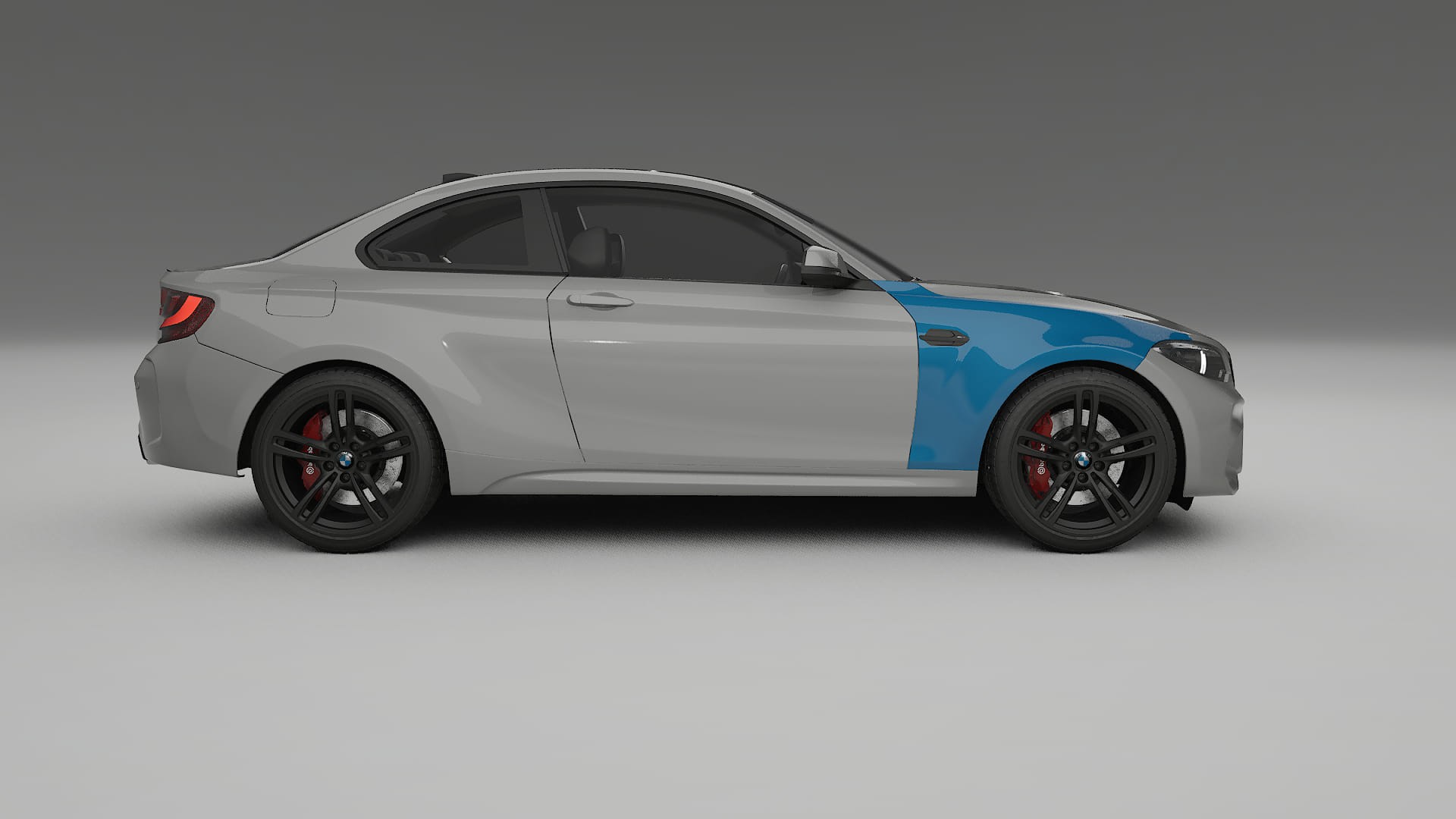 Pellicola Protettiva per Vernice BMW M2 F87 facelift | Kit Completo CrystalGuard PPF Trasparente Pretagliato